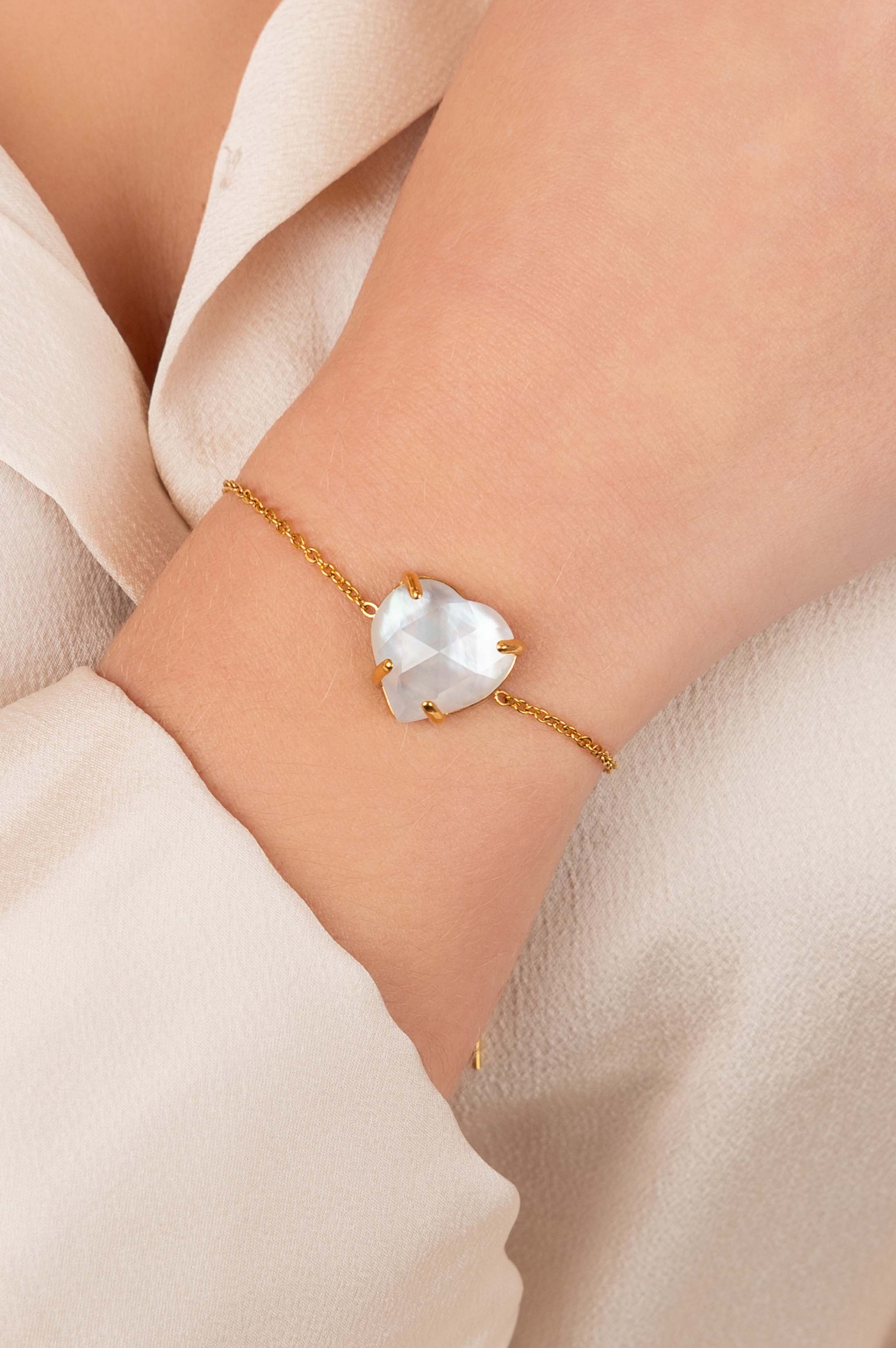 Stone Station Qalbi Bracelet