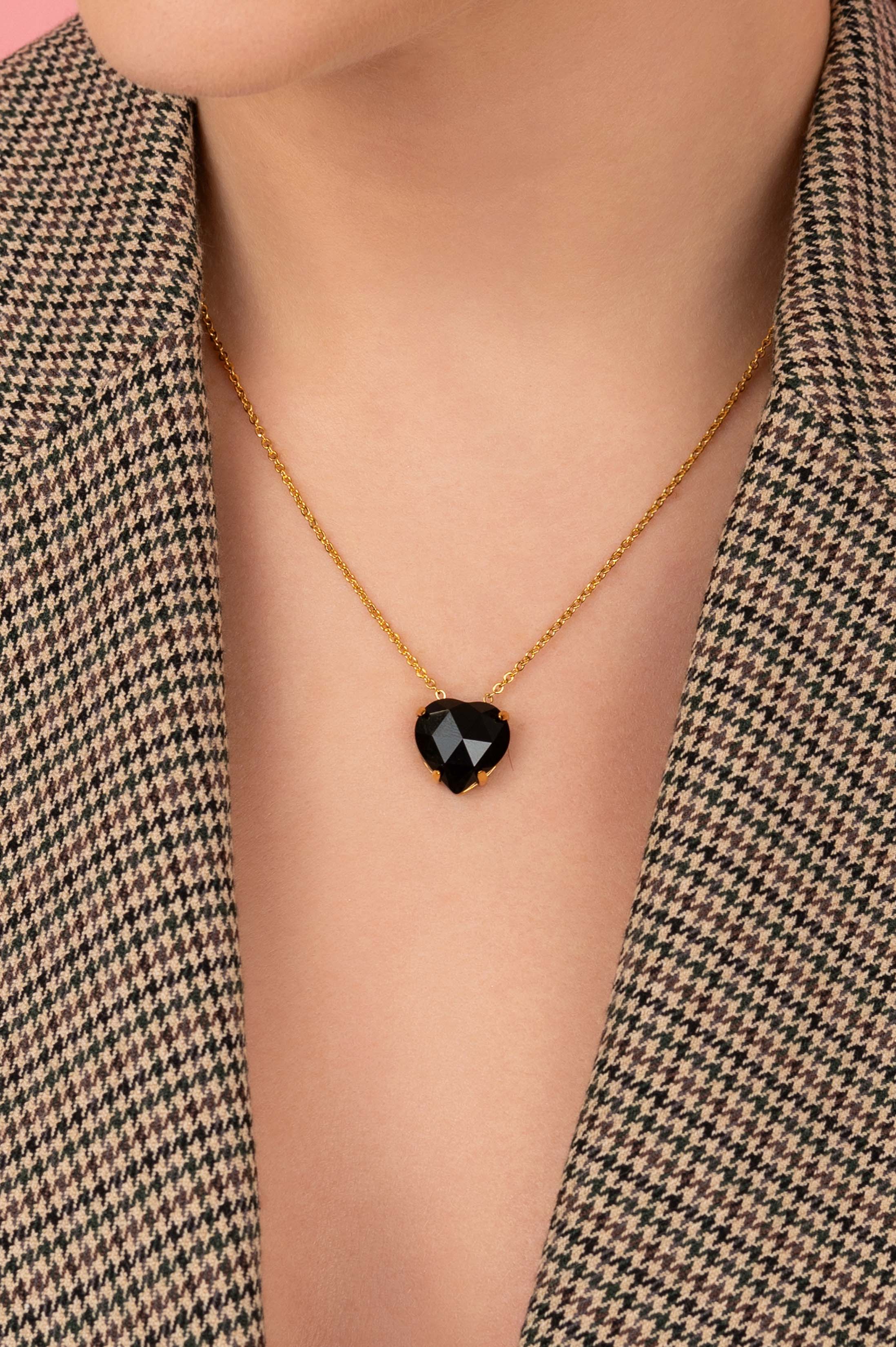 Stone Station Qalbi Necklace