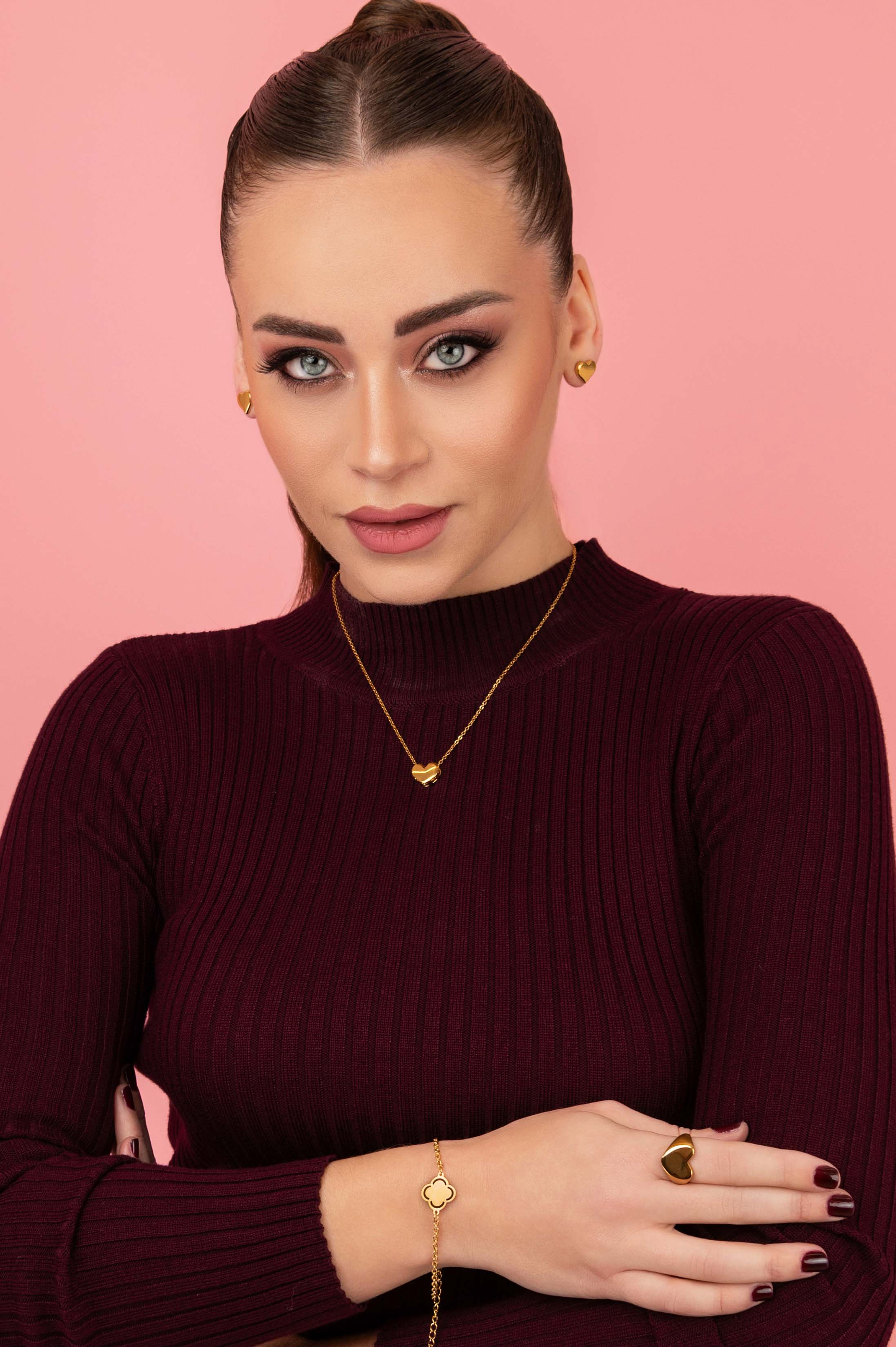 Engravable Heart Necklace