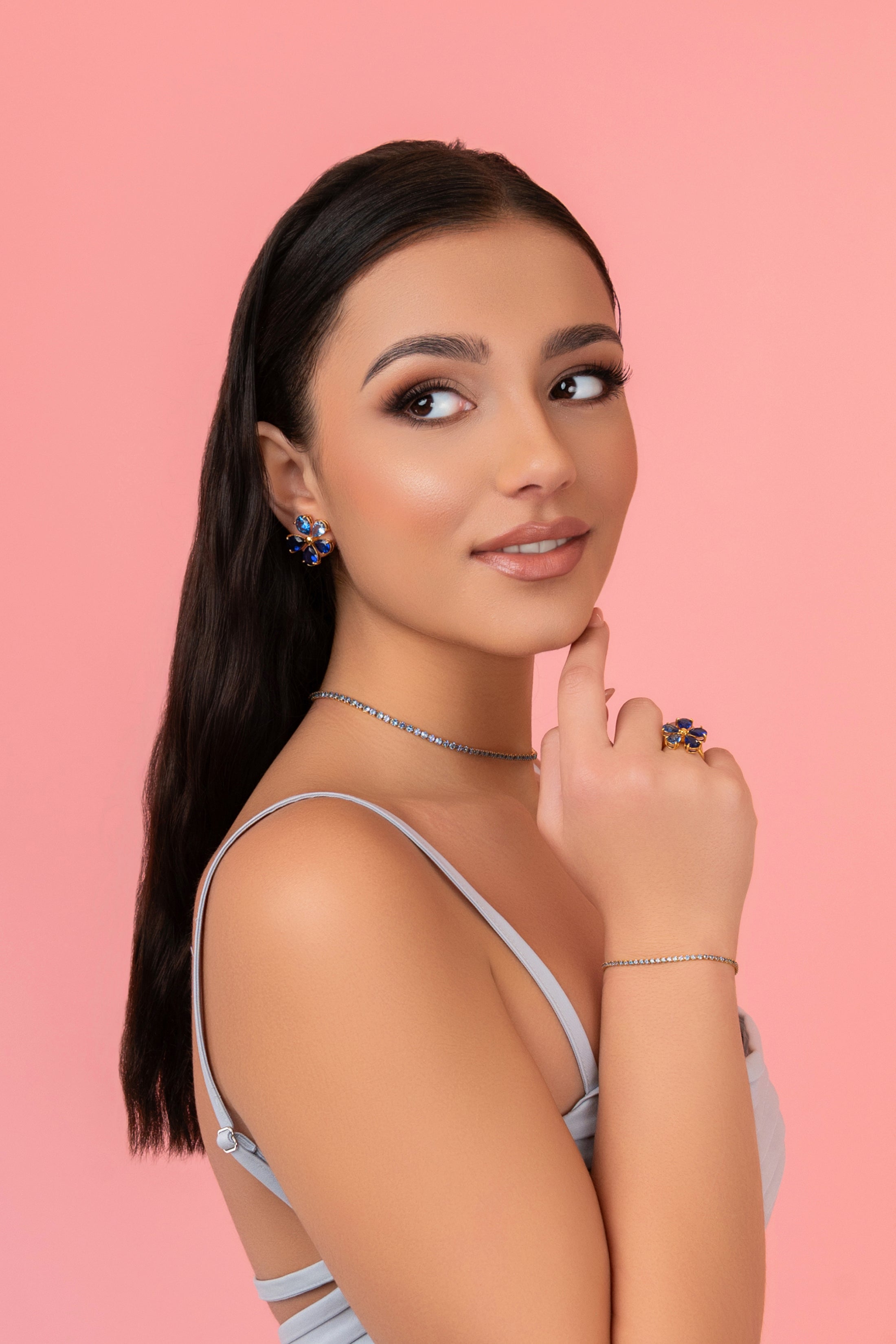 Pjombini Tennis Bracelet