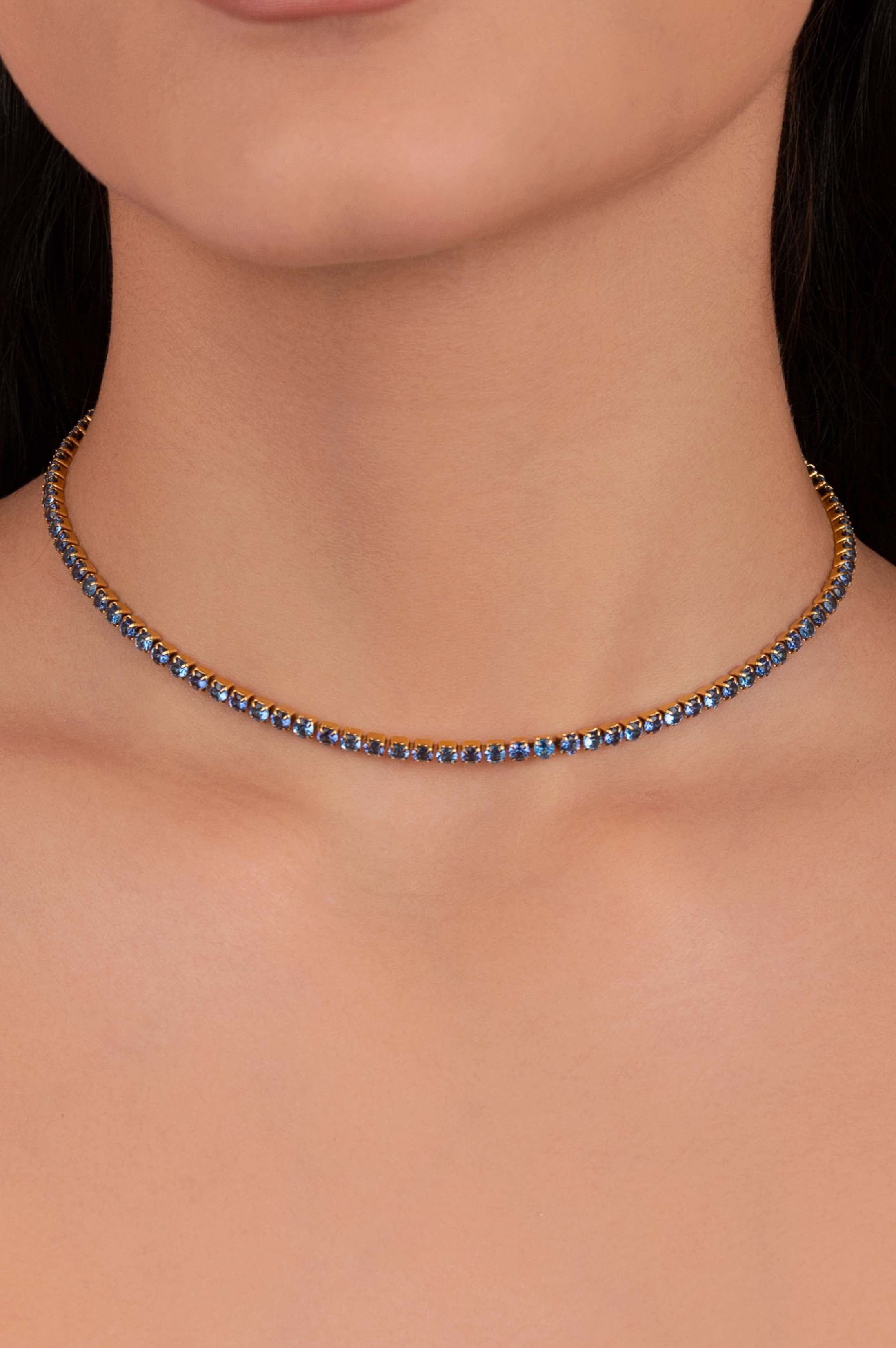 Pjombini Tennis Choker