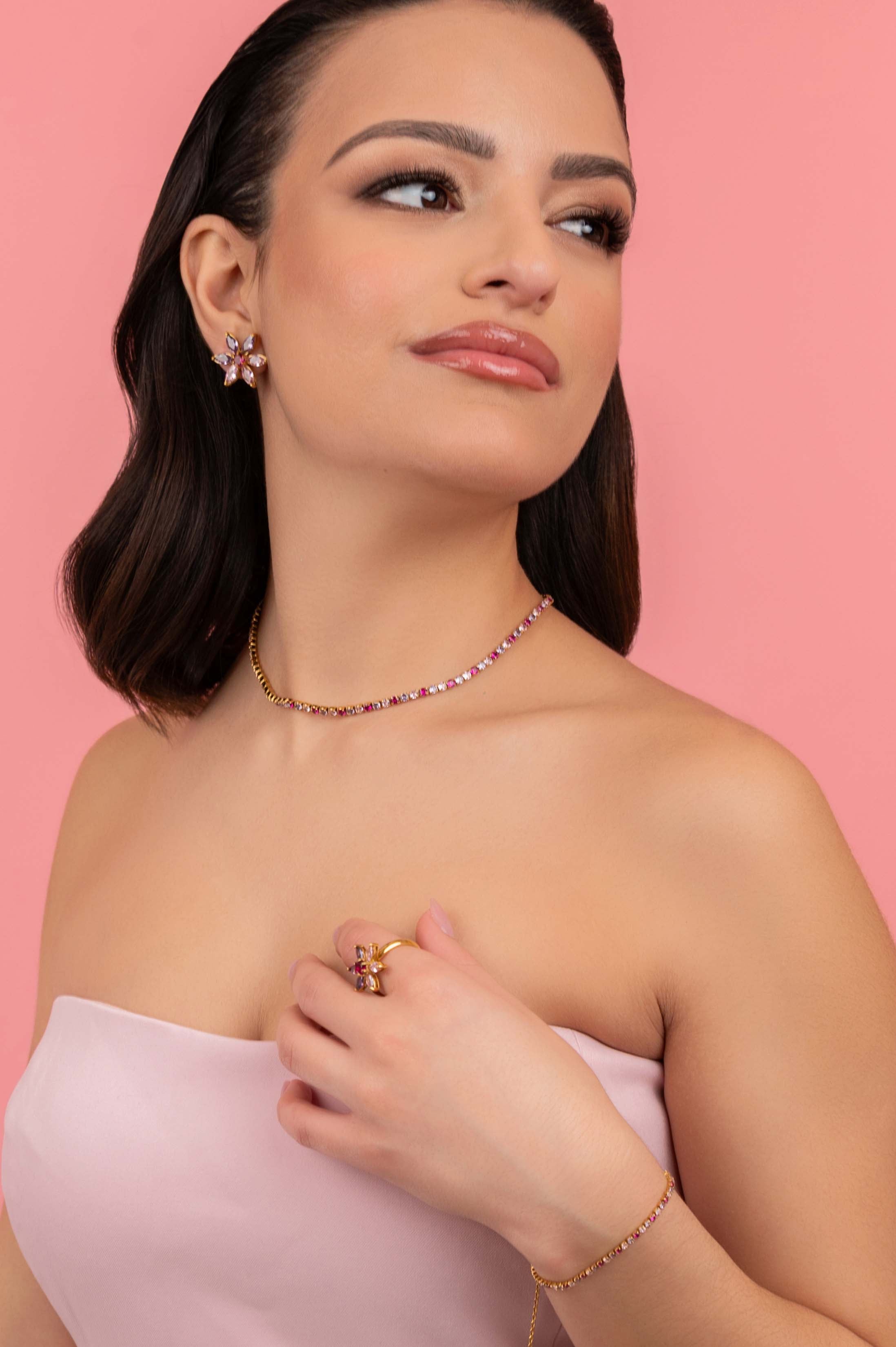 Beżżulett Stud Earring Set