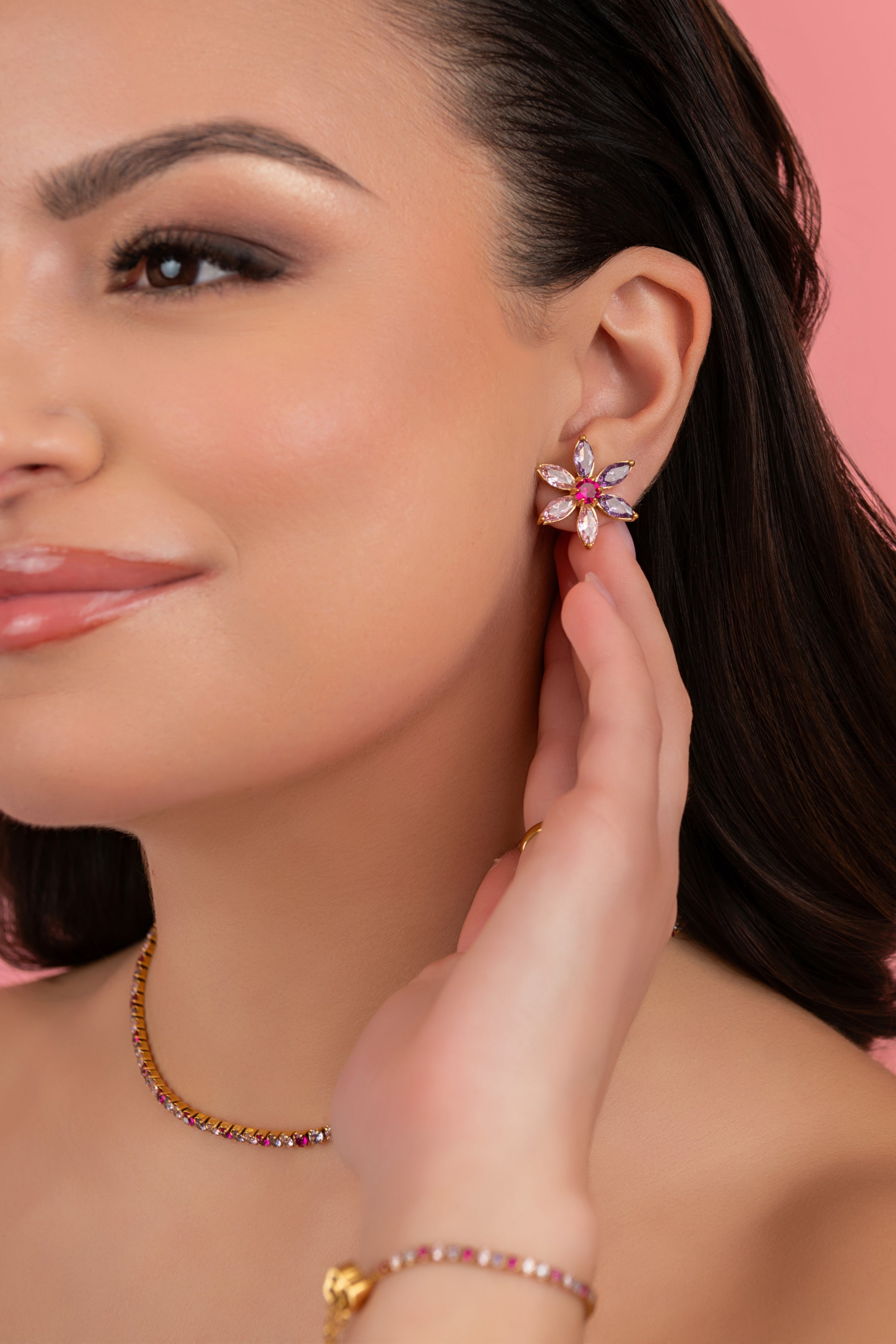 Beżżulett Stud Earring Set