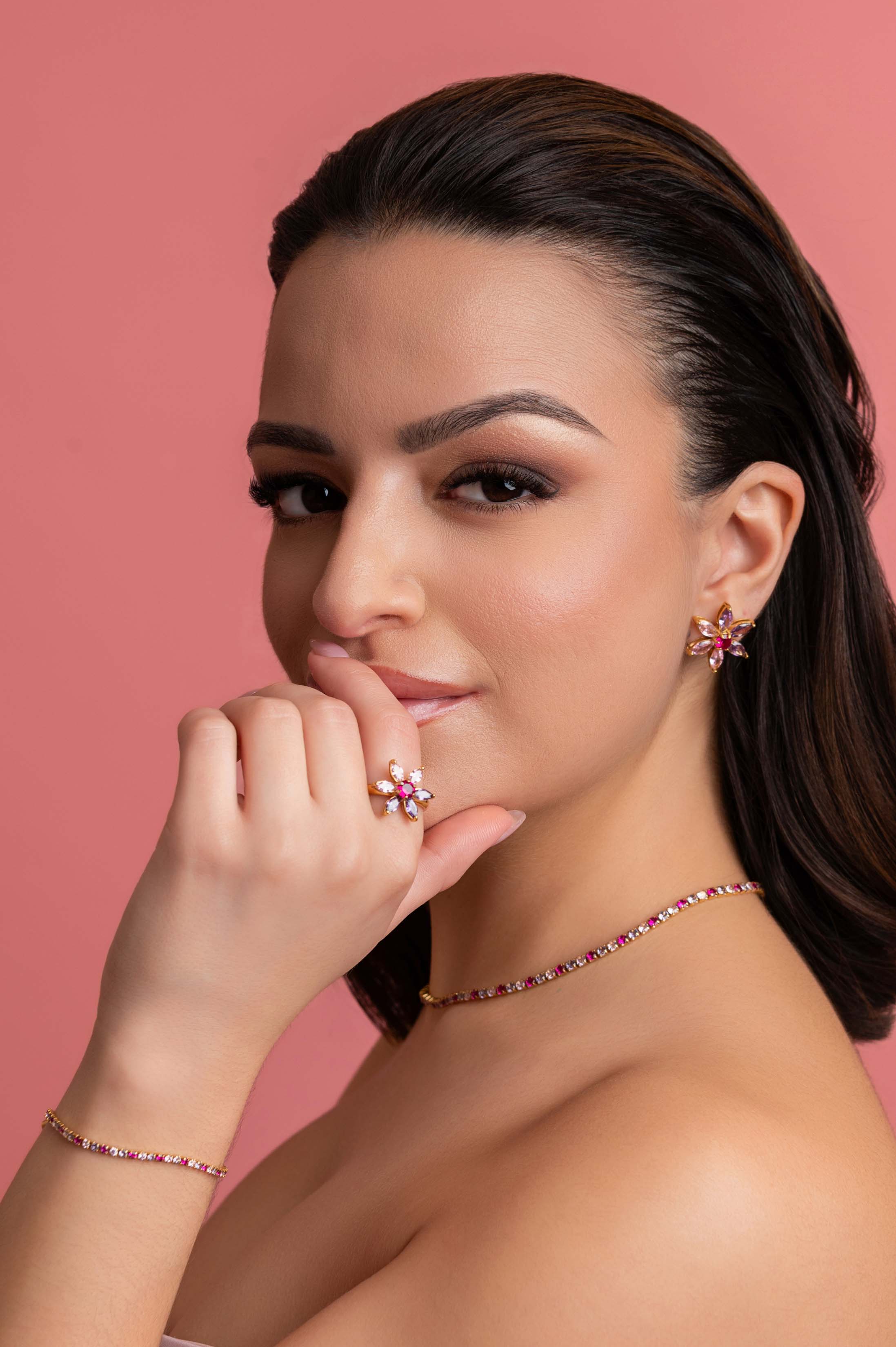 Beżżulett Stud Earring Set