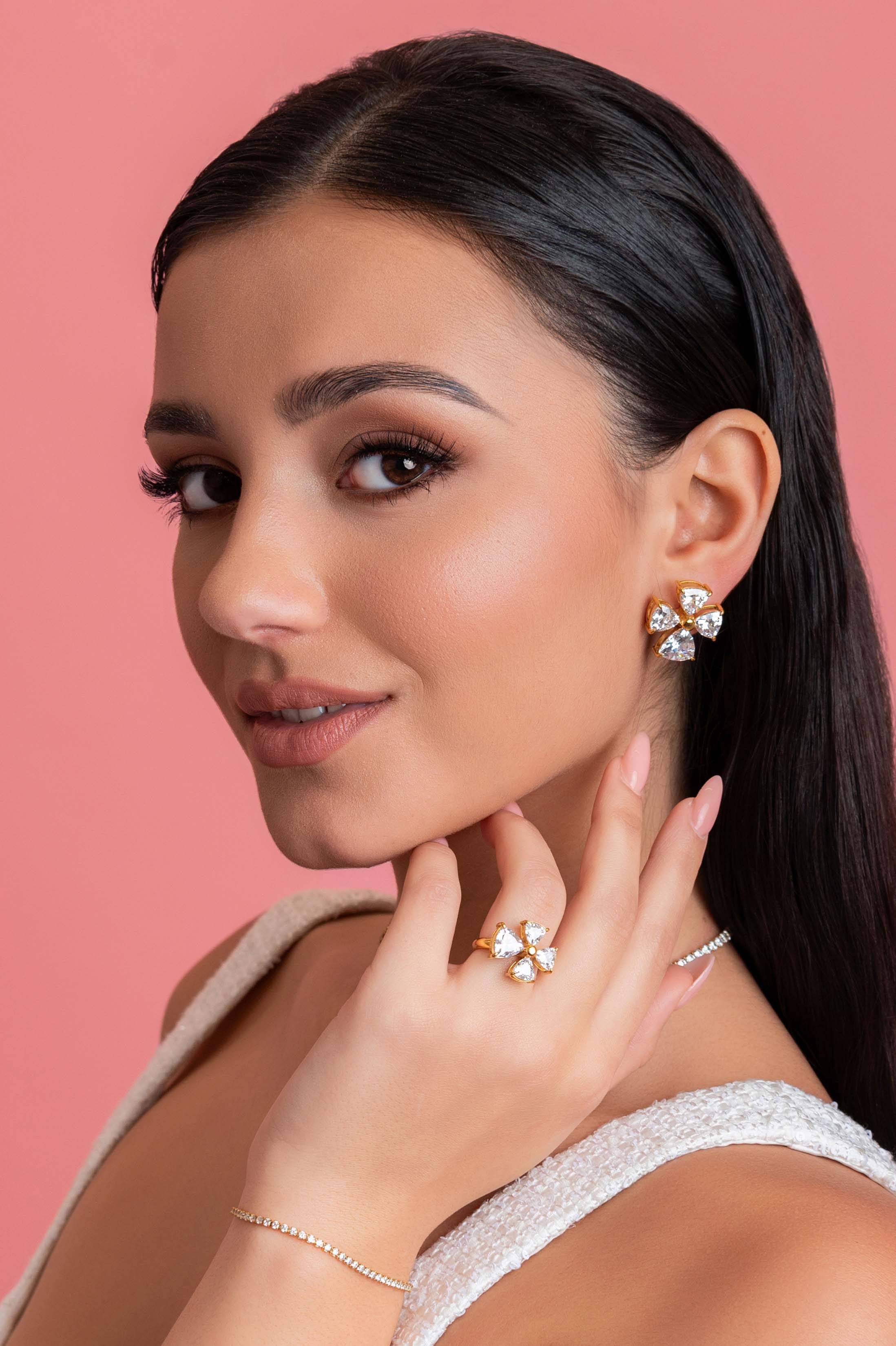 Kappara Stud Earring Set