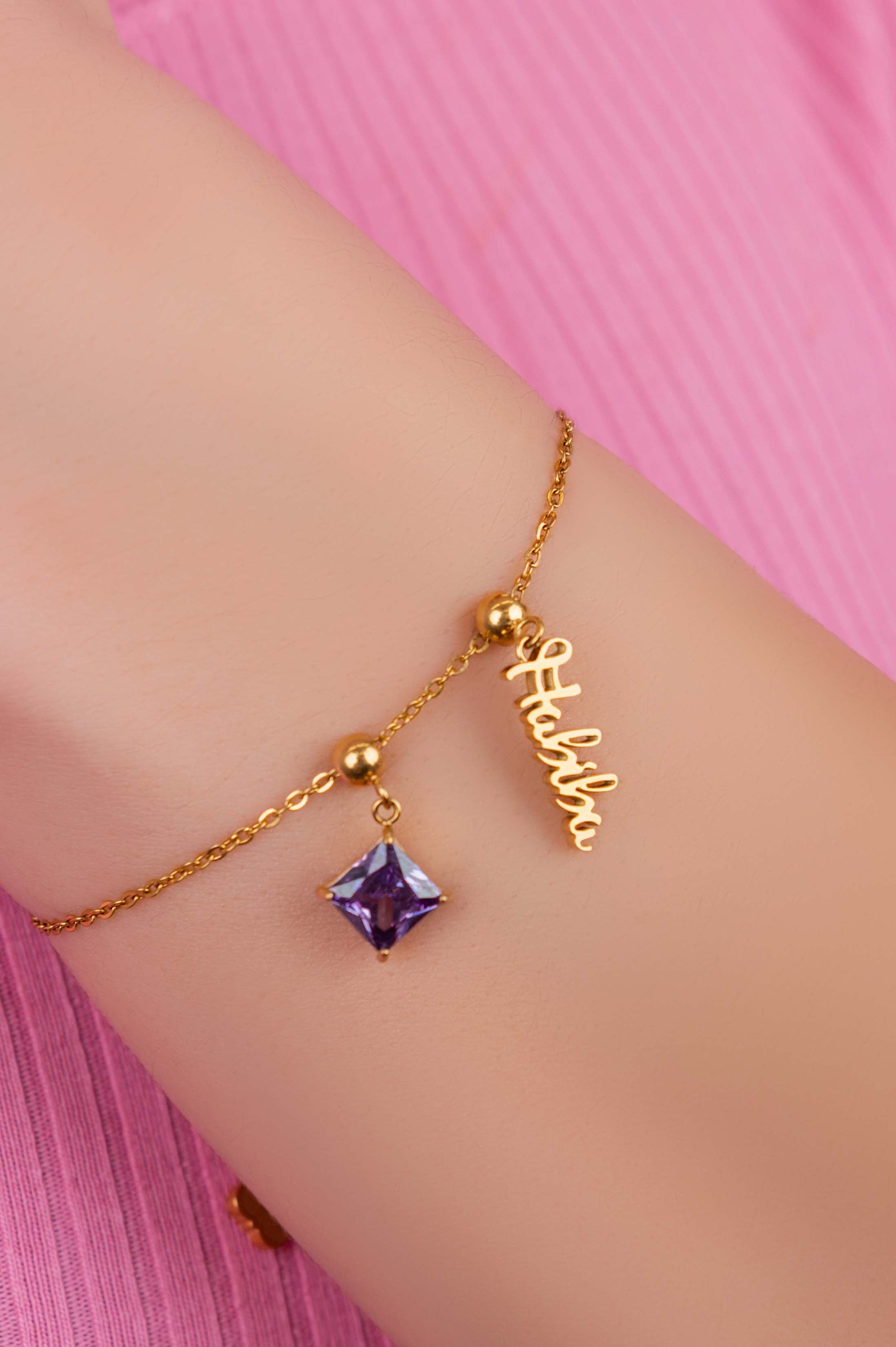 "Ħabiba" Toggle Charm Pendant