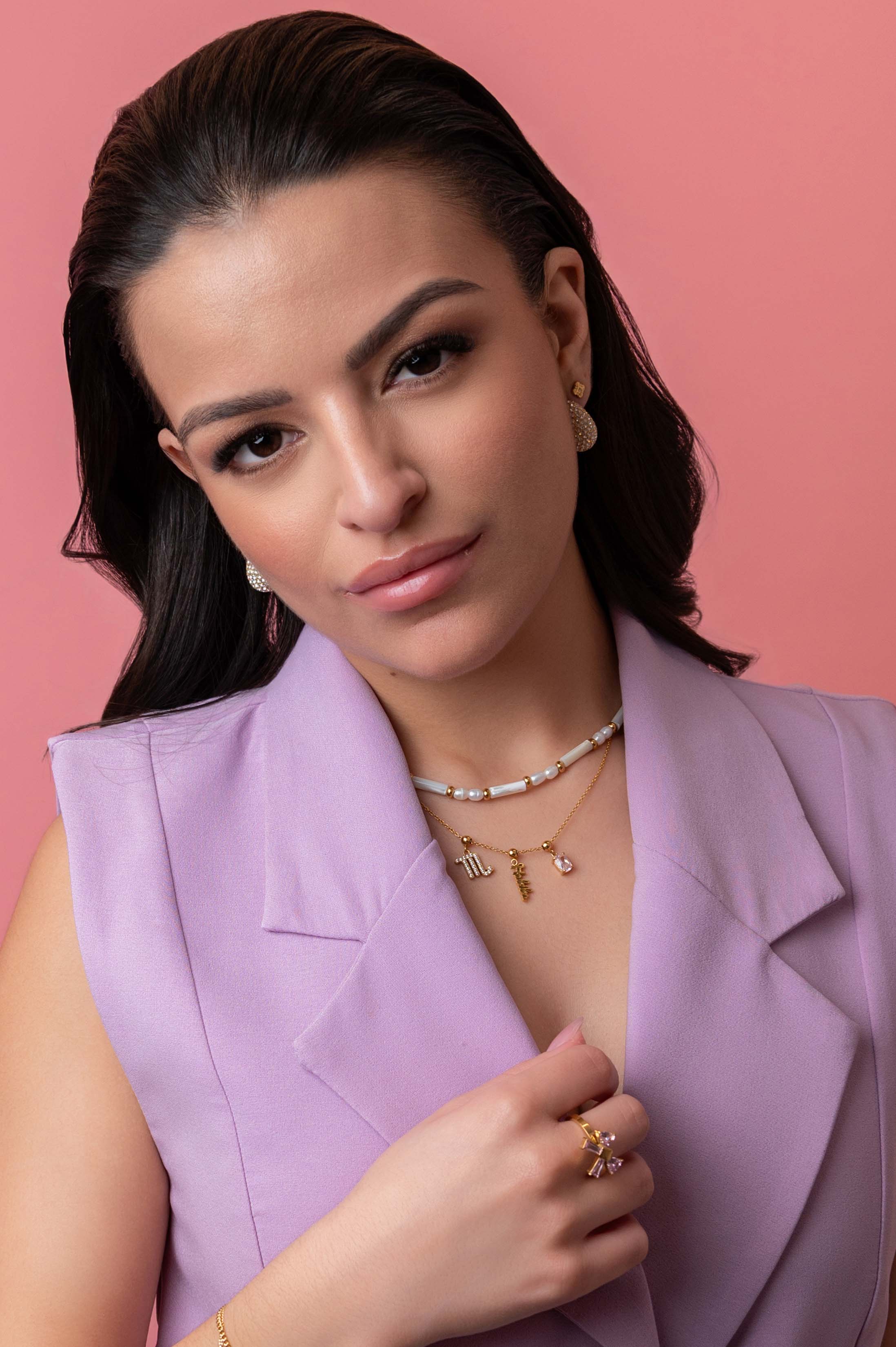 "Ħabiba" Toggle Charm Pendant