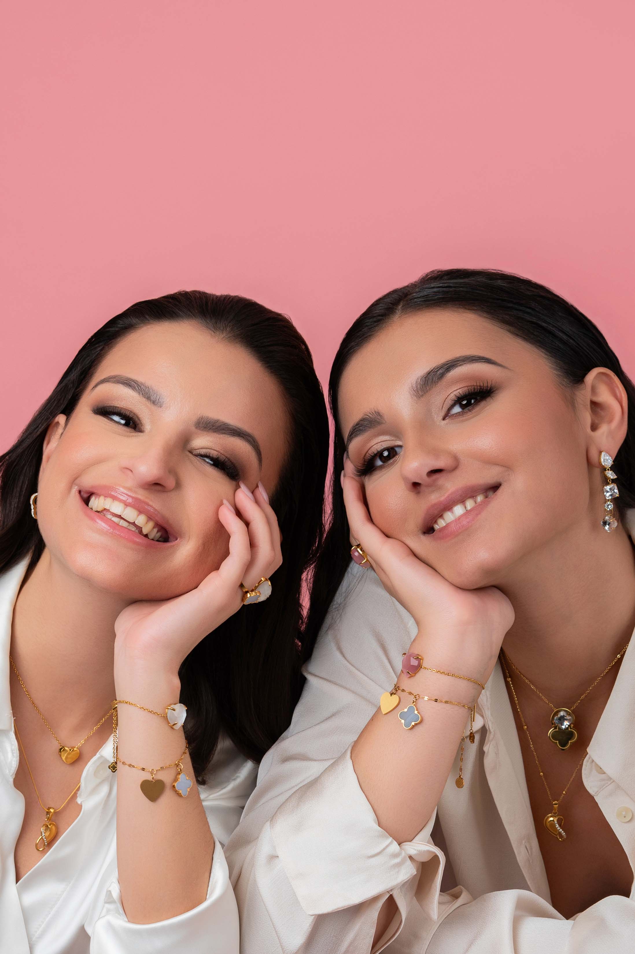 Engravable Heart Agate Necklace