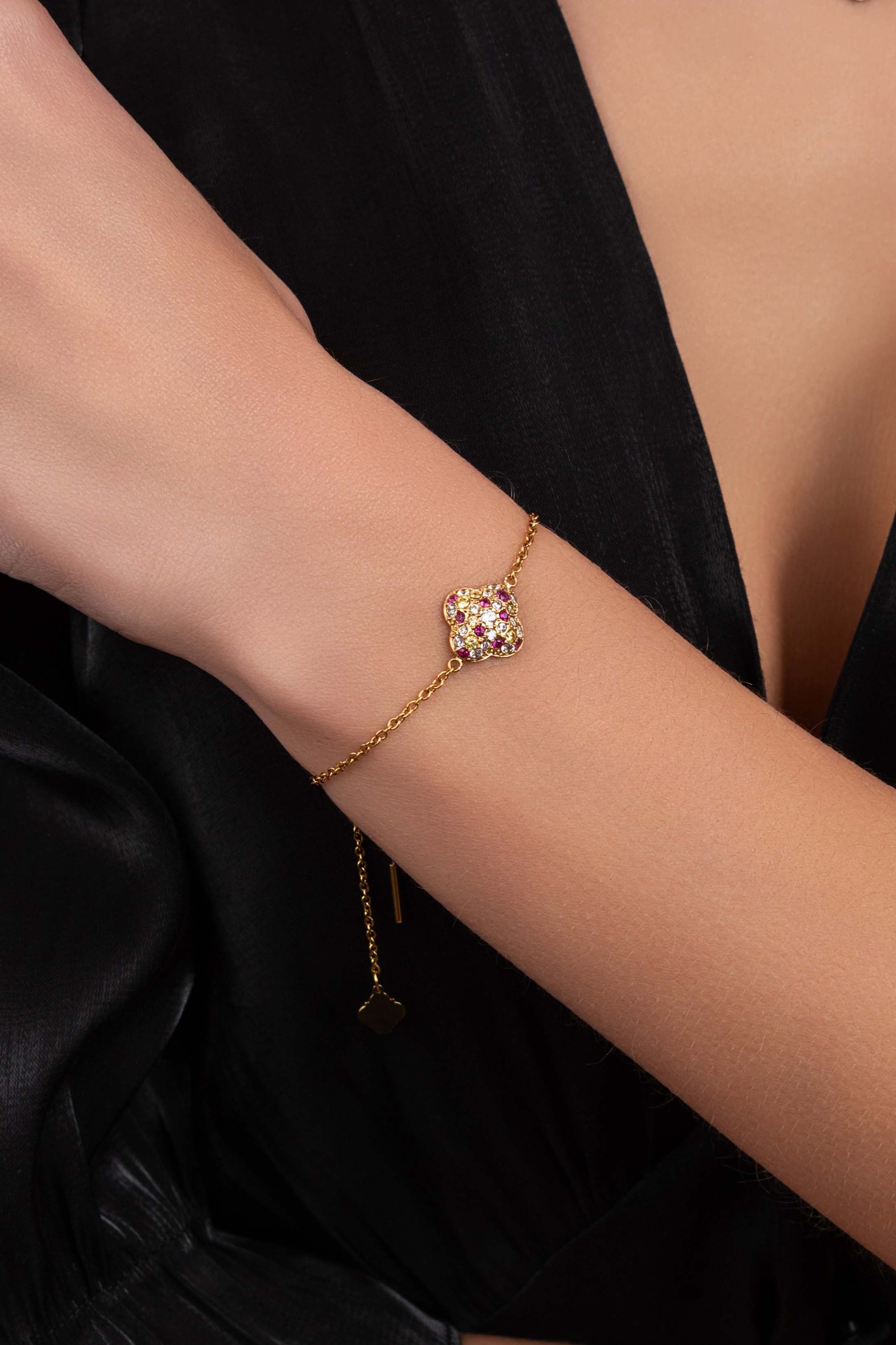 Pink Aurora Bracelet