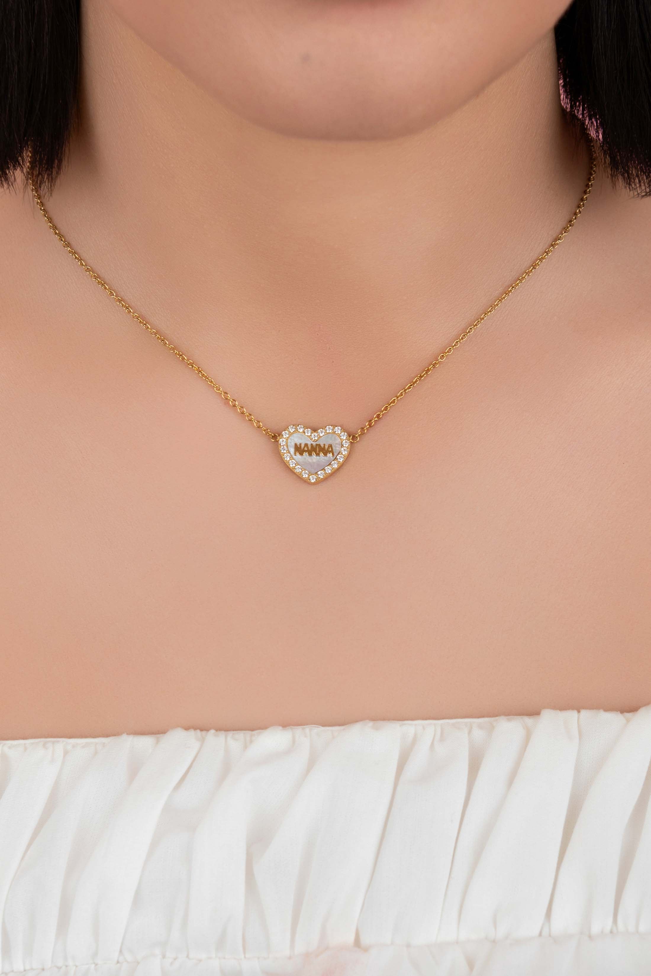 Qalbi ‘Nanna’ Mother of Pearl Necklace