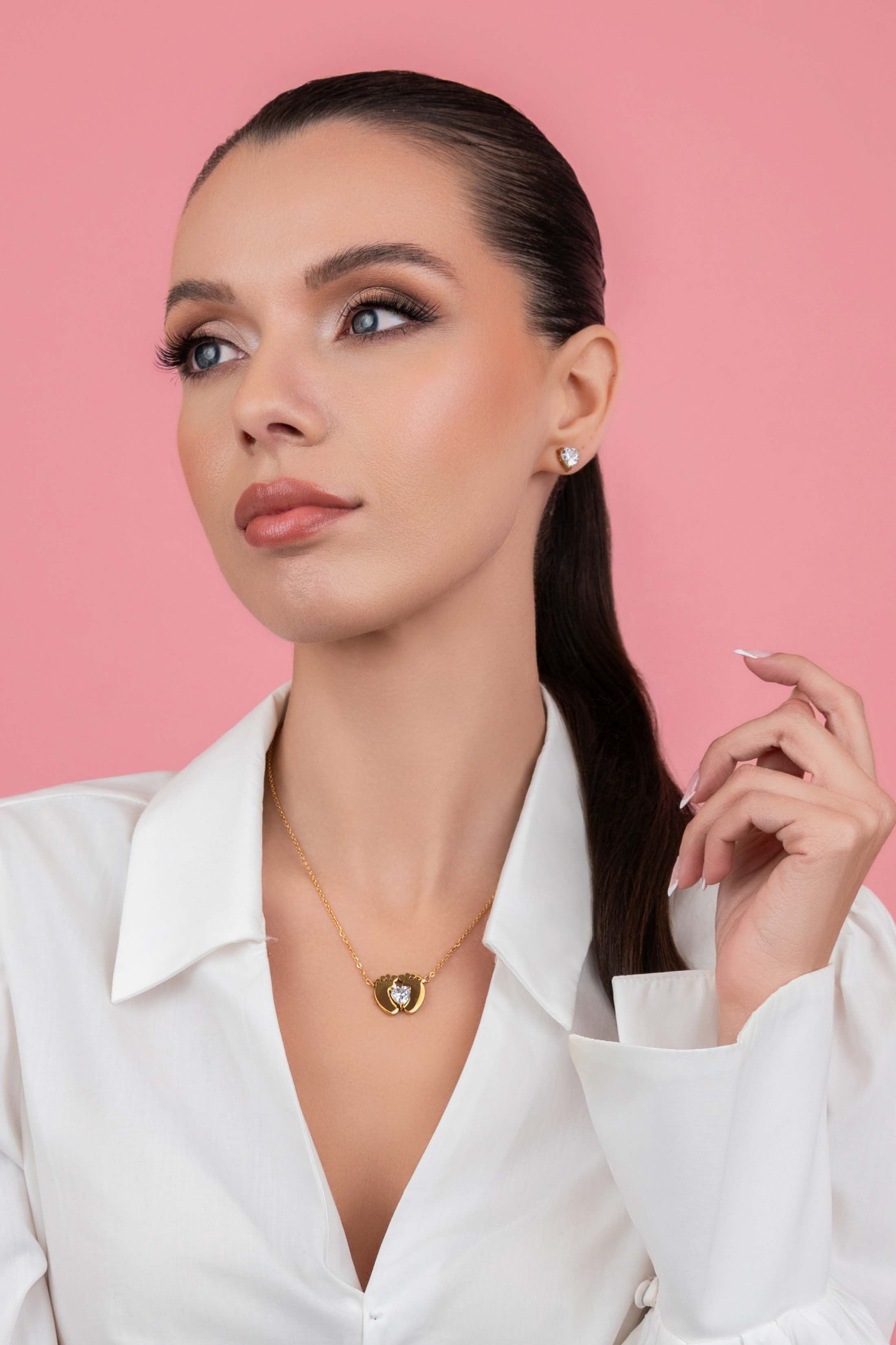 Little Steps Stud Earring Set