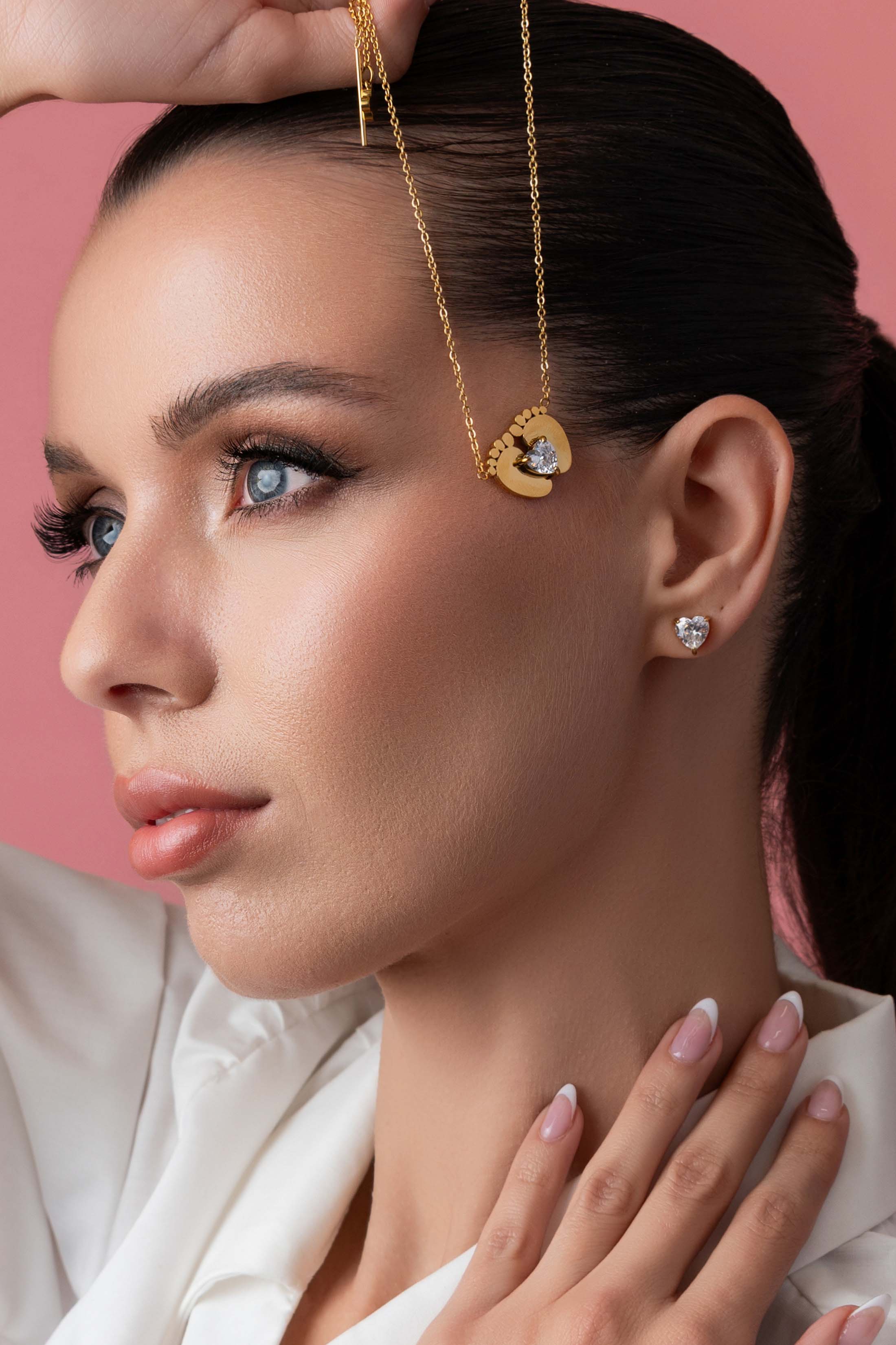 Little Steps Stud Earring Set