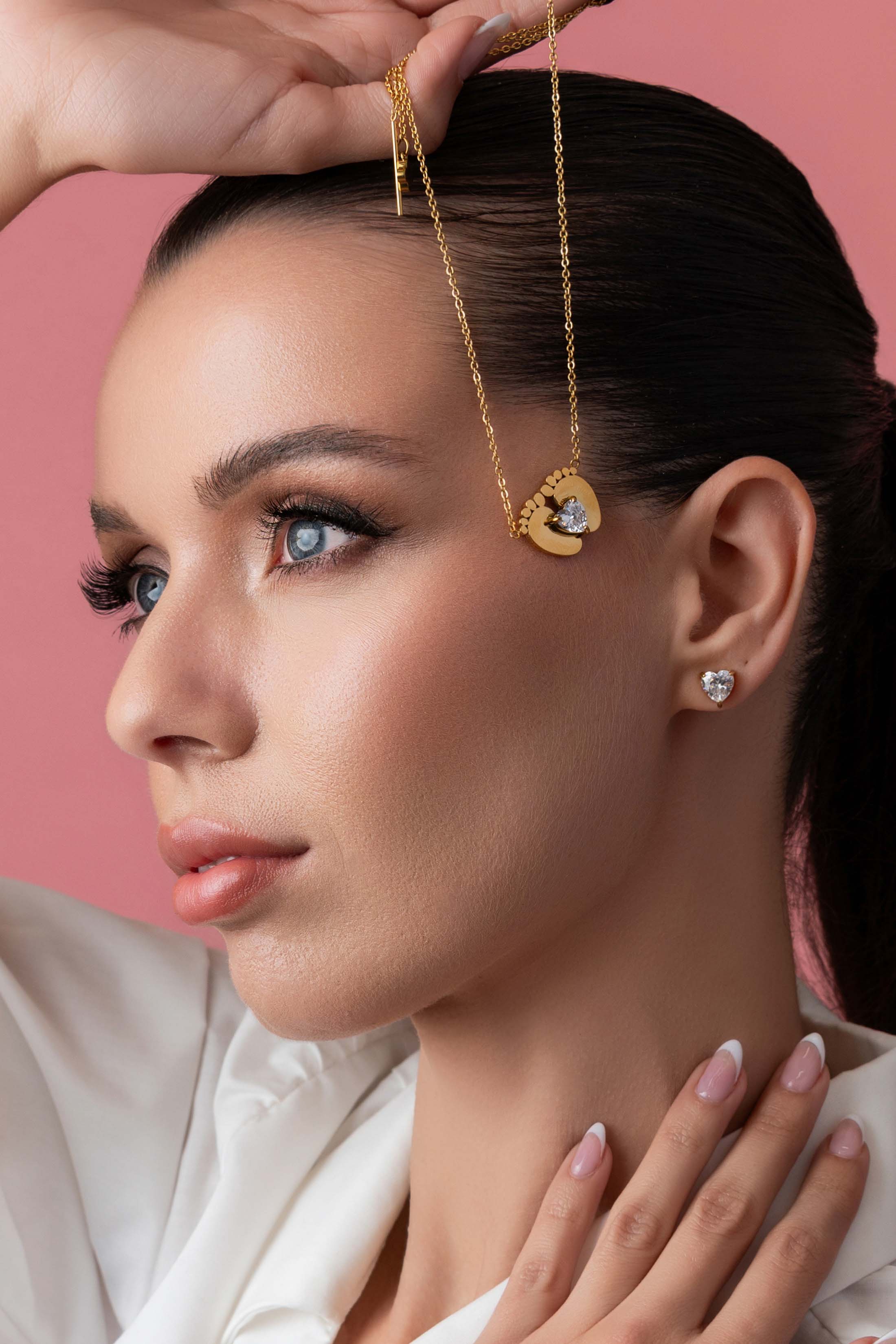 Little Steps Stud Earring Set