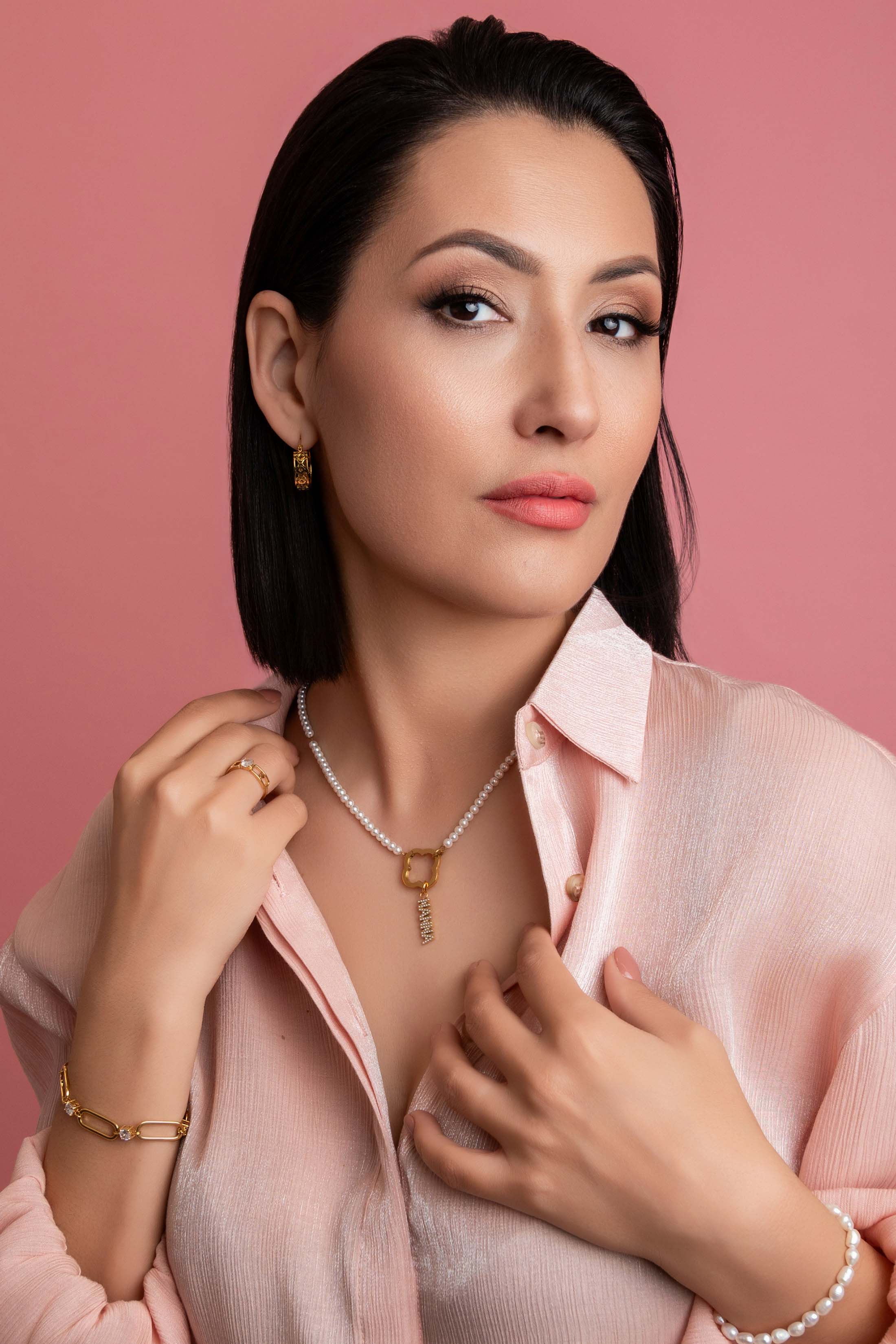 ‘Nanna’ Pearl Pendant