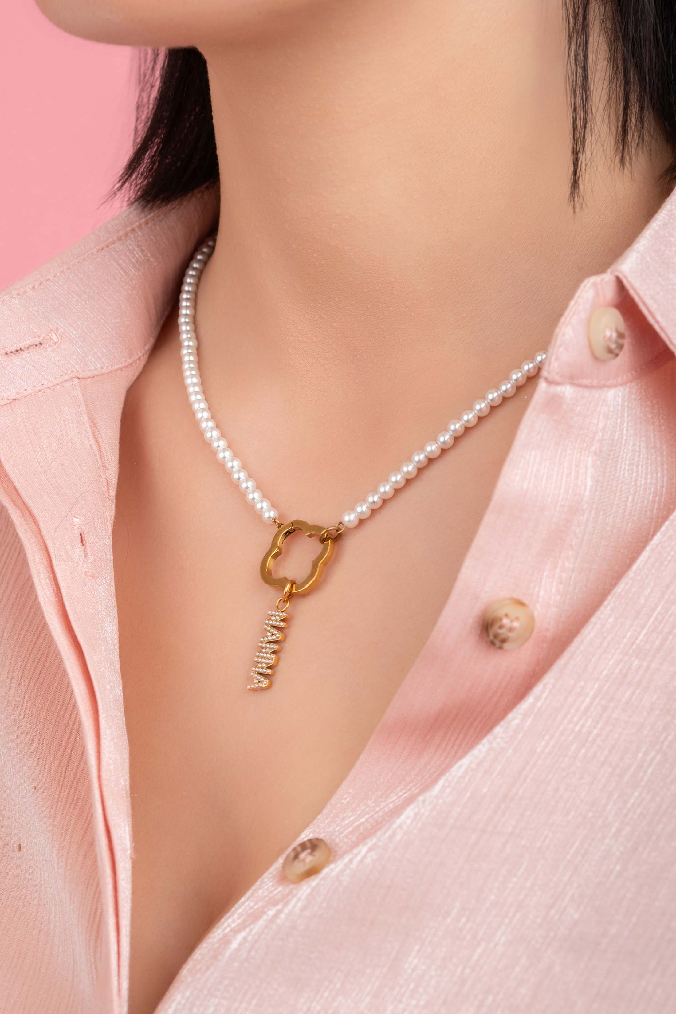 ‘Nanna’ Pearl Pendant