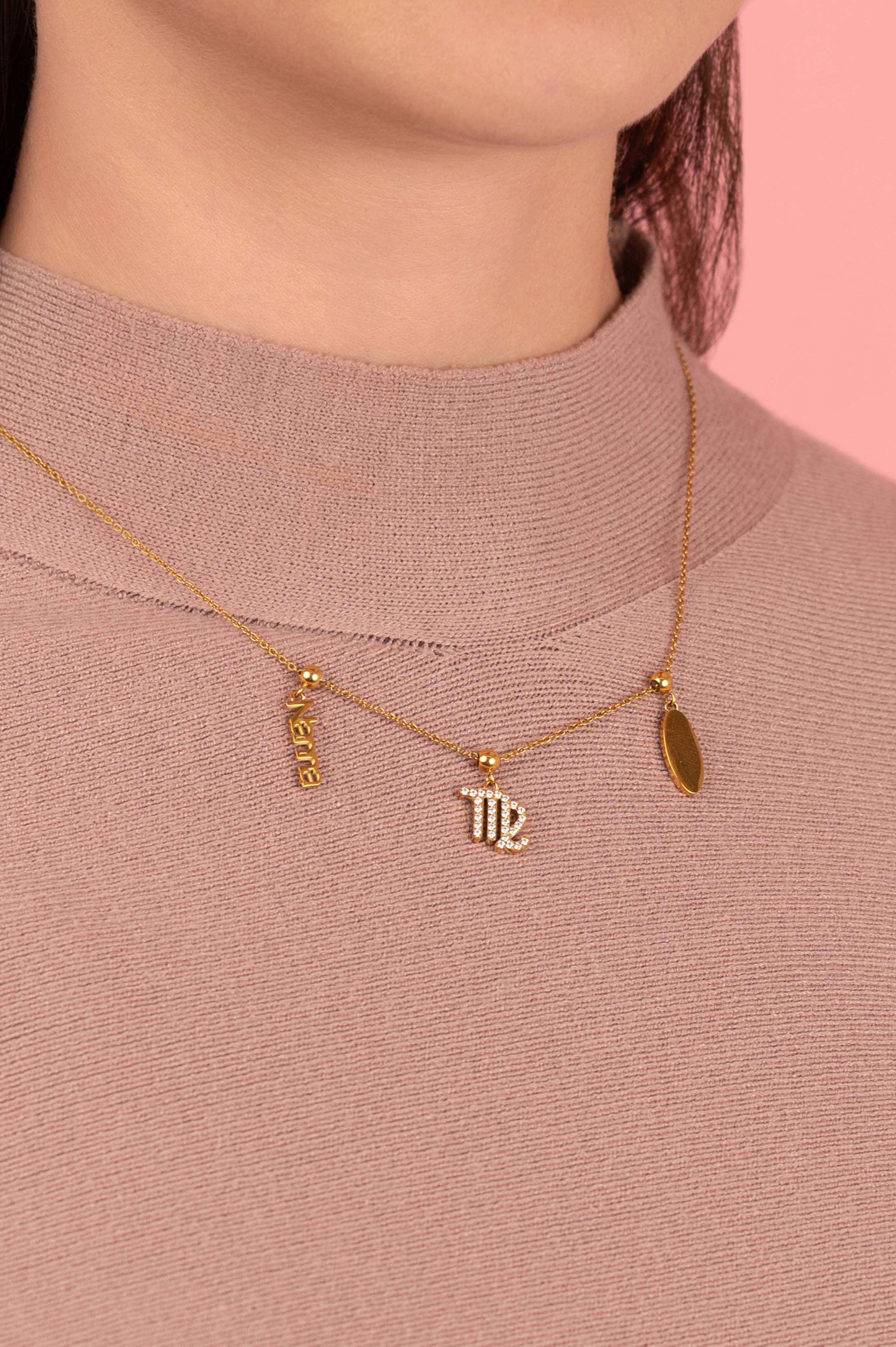 Star Sign Toggle Charm Pendant