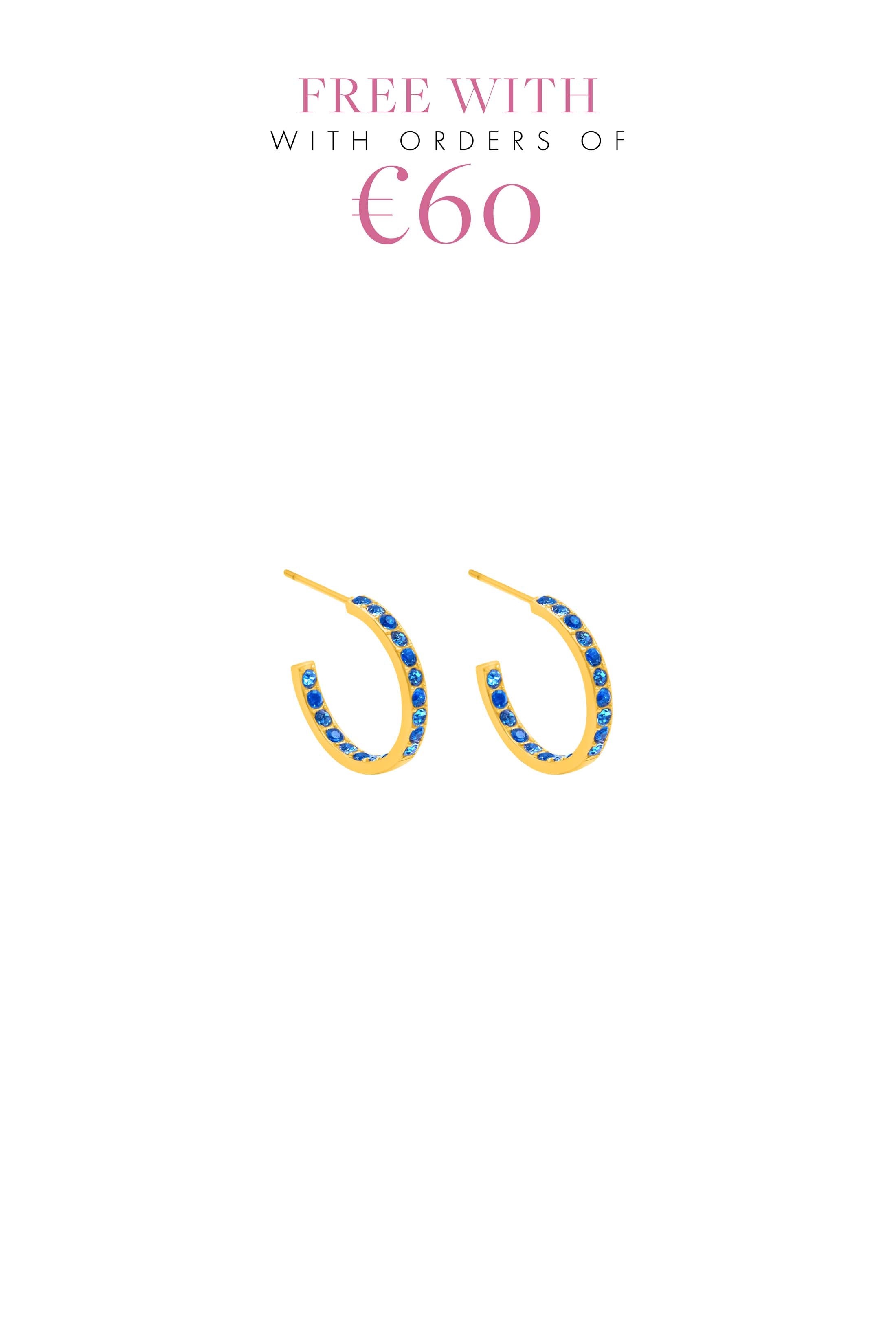 Pjombini Petite Hoop Earring Set