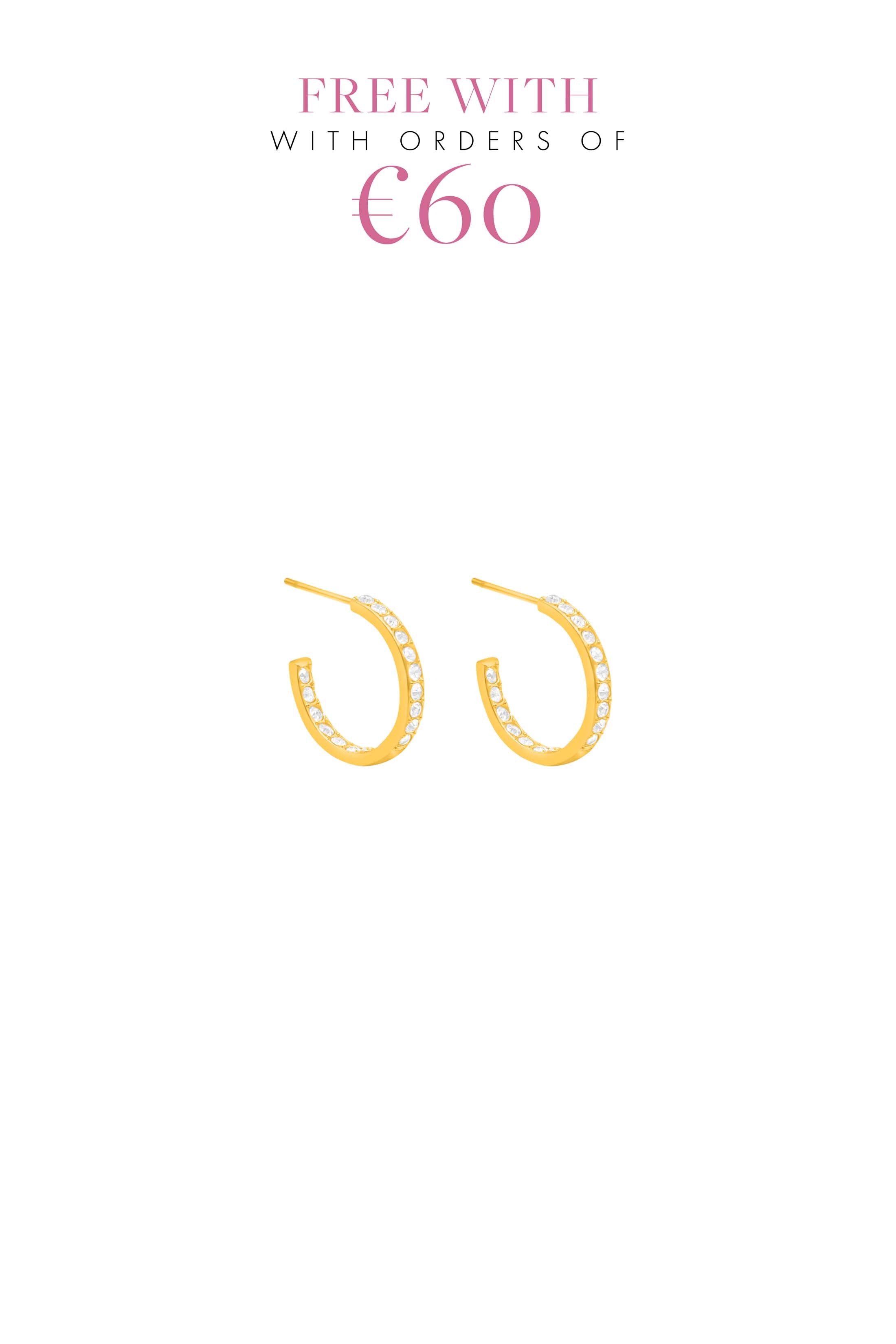 Kappara Petite Hoop Earring Set