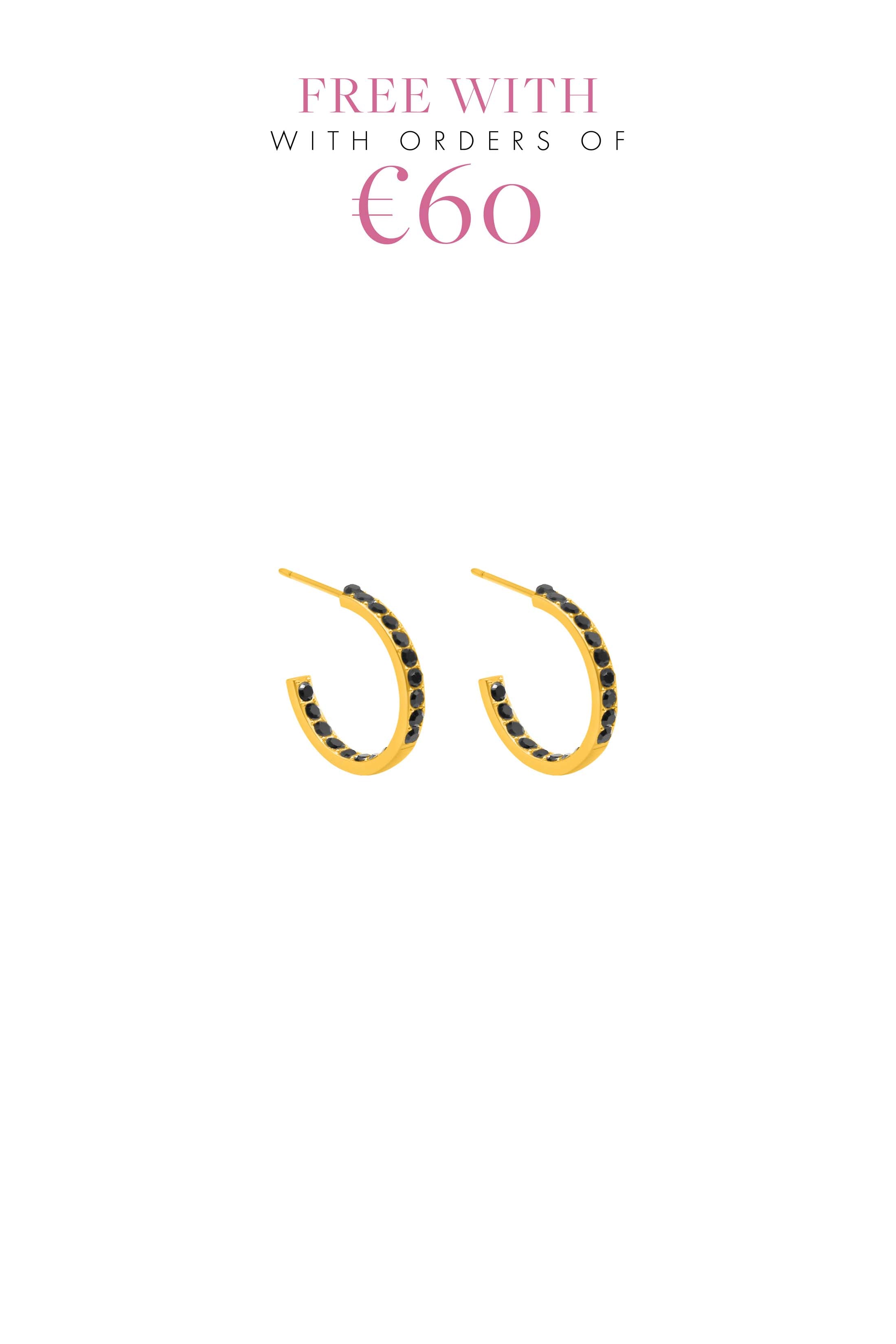 Tnabbret Petite Hoop Earring Set