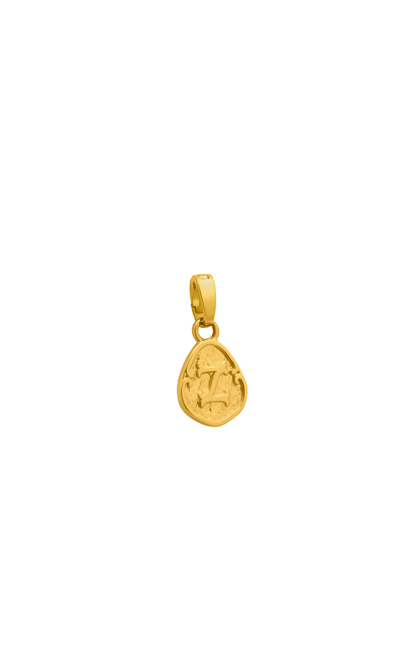 Tberfil Letter Pendant