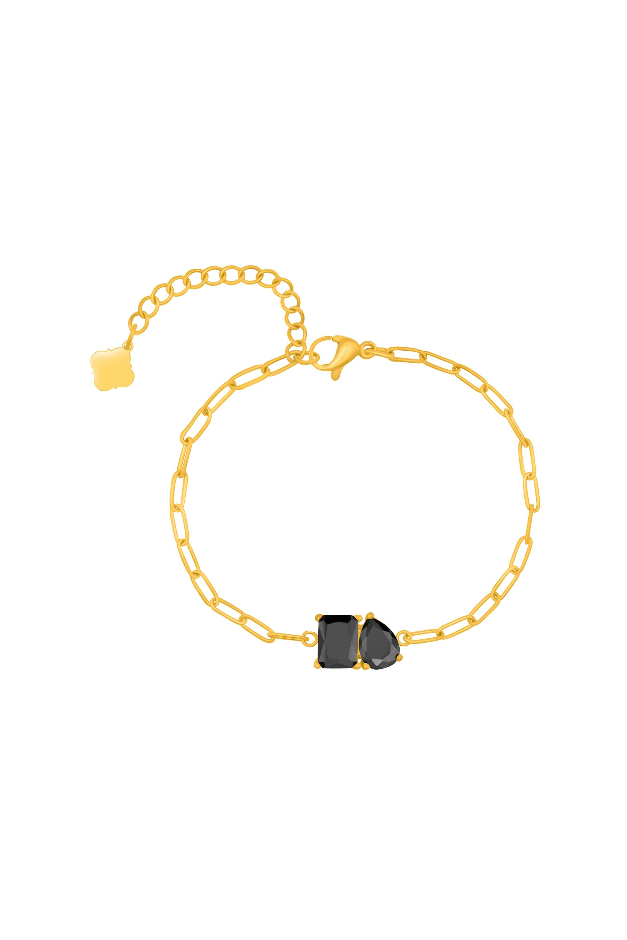 Noir Harmony Duo Bracelet