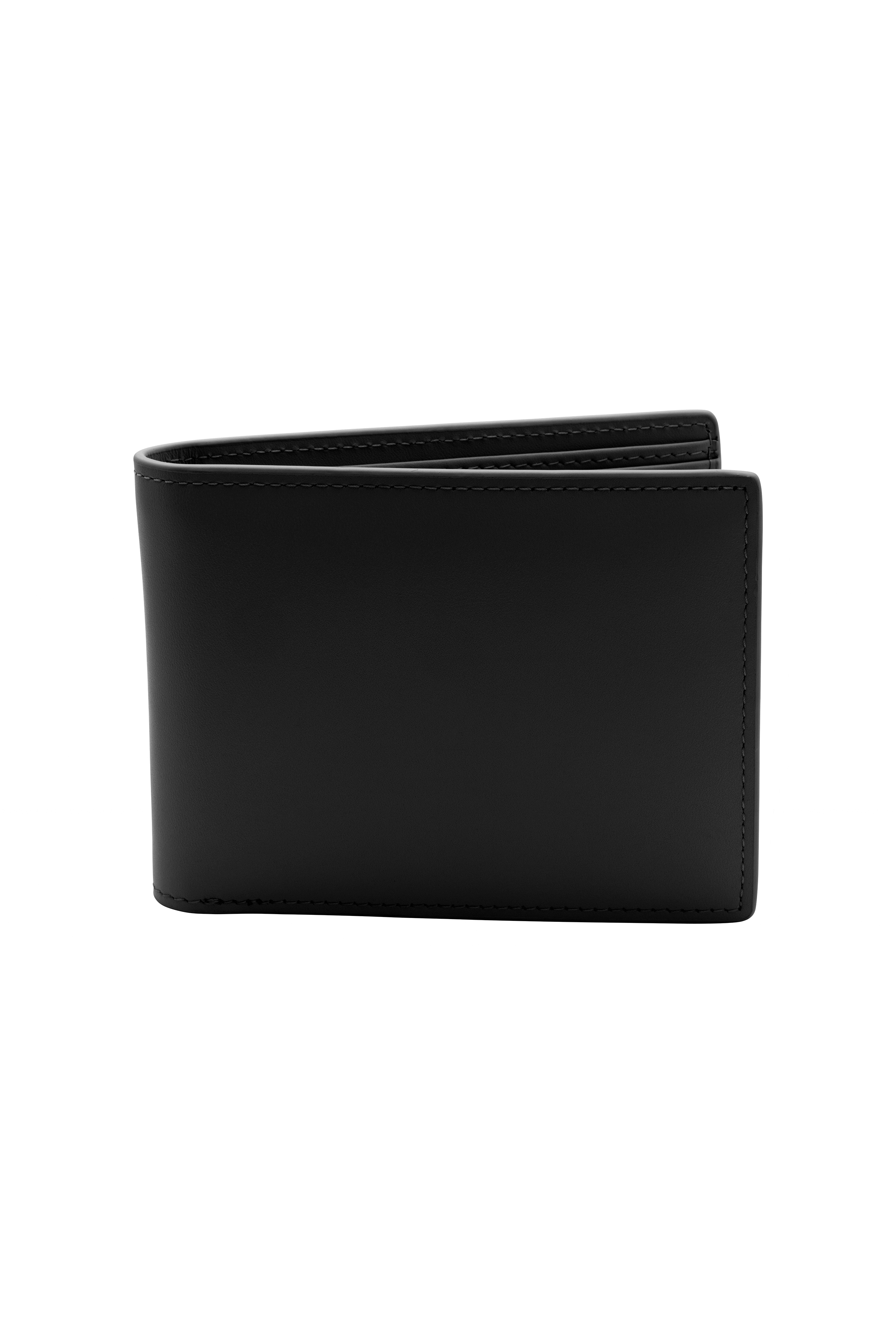 Carisma Black Wallet with Coin Holder