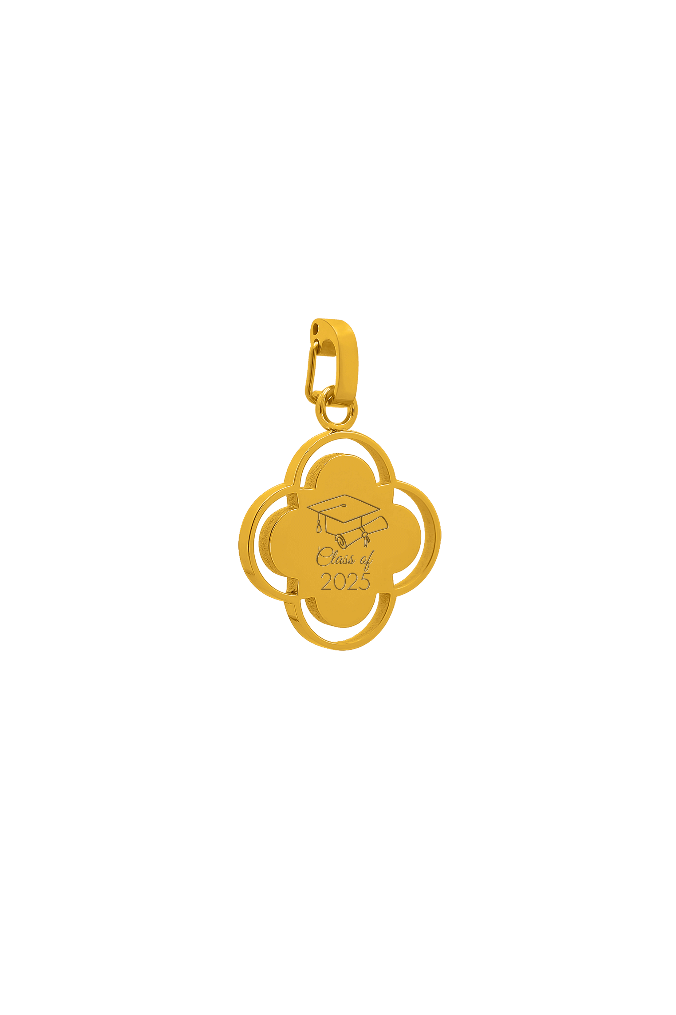 Carisma Logo Graduation Pendant