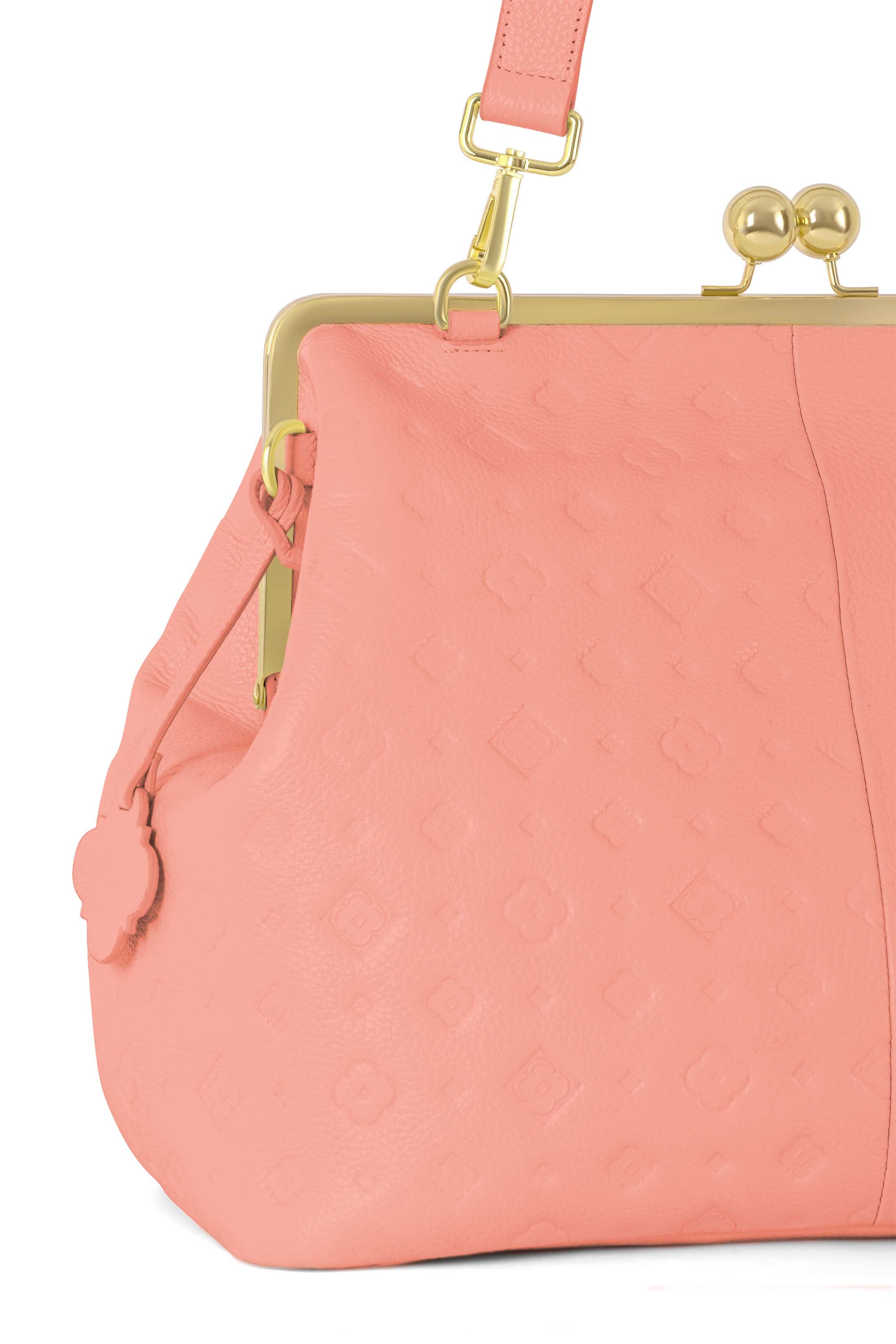 The Helena Maxi Kiss Lock Bag