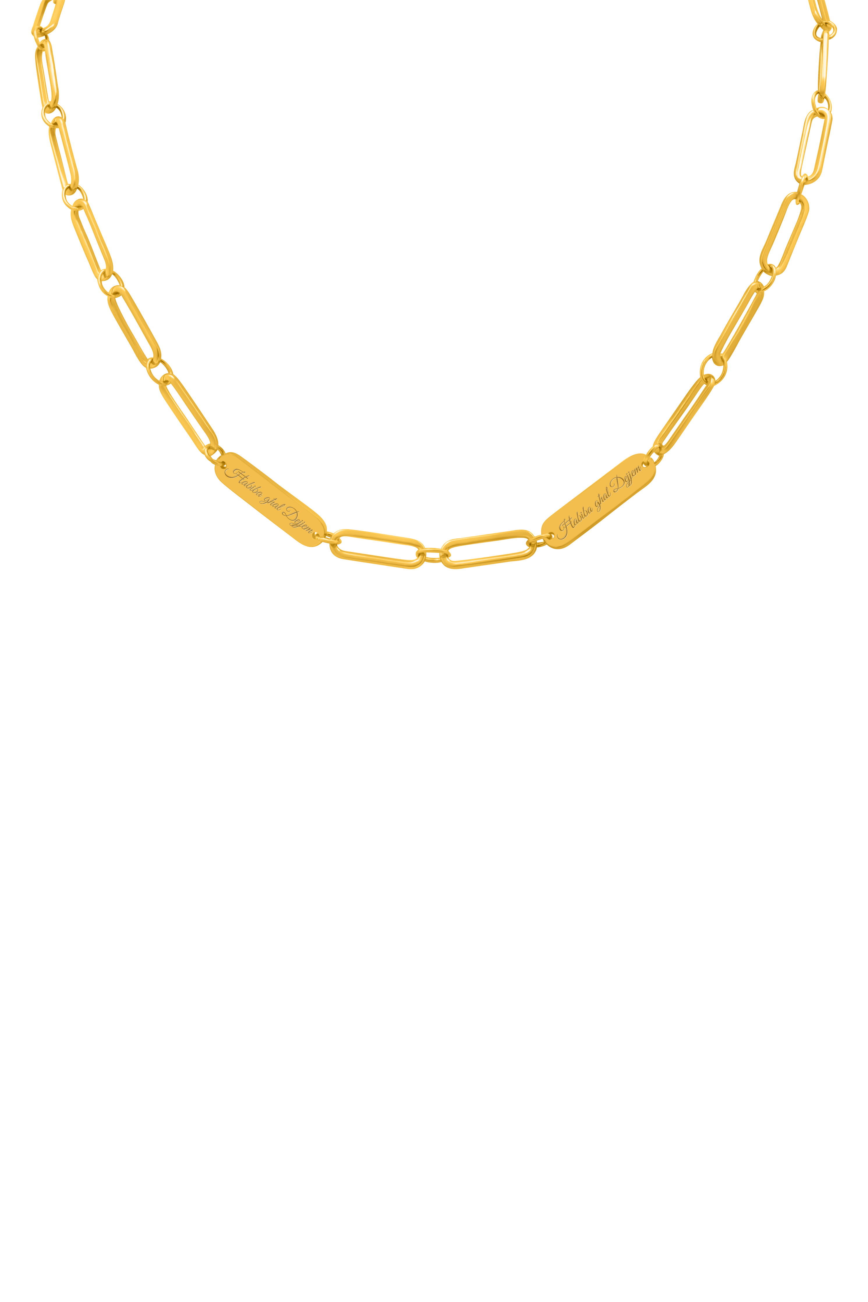 Friendship Link Necklace