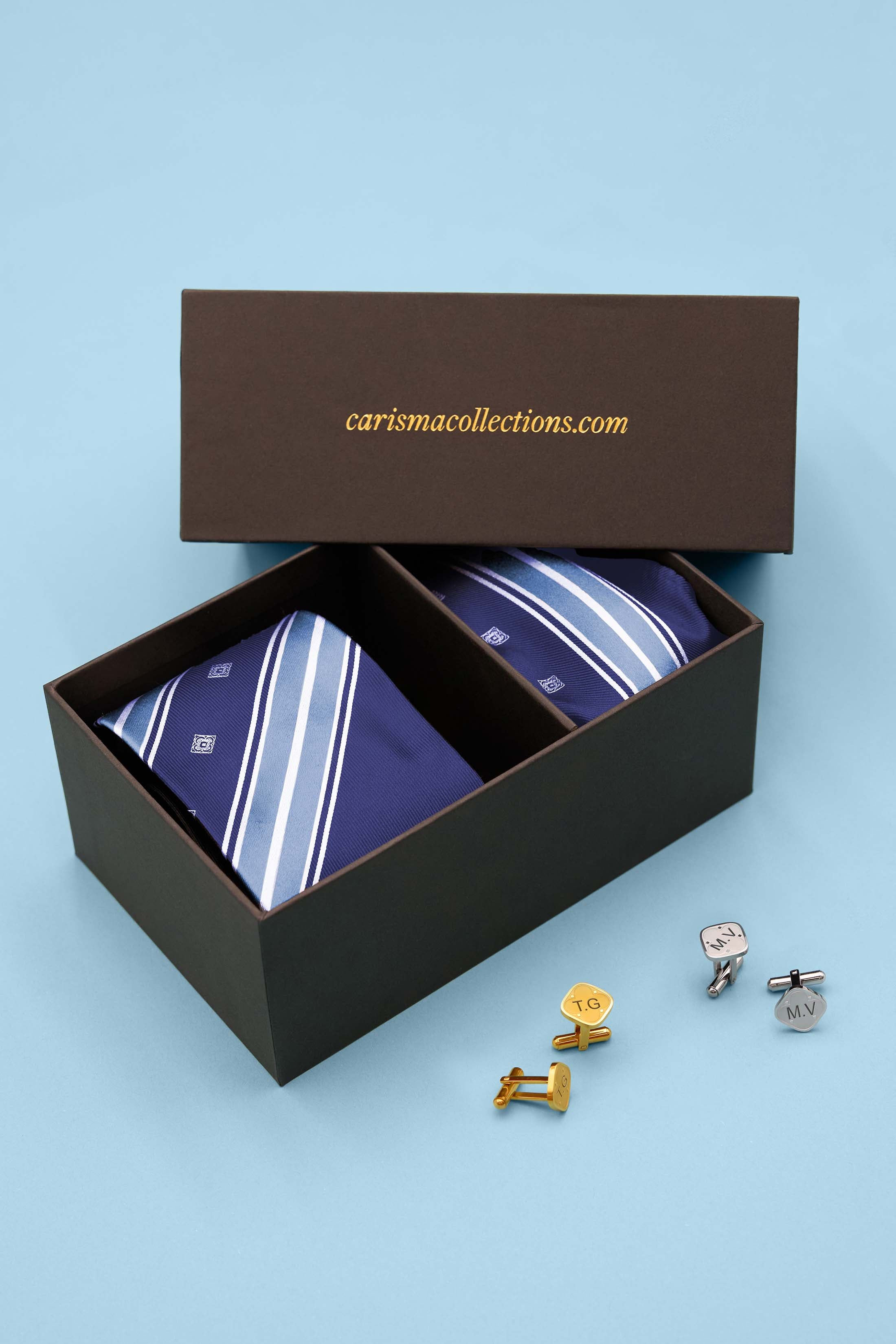 Atlas Tie & Pocket Square & Oliver&
