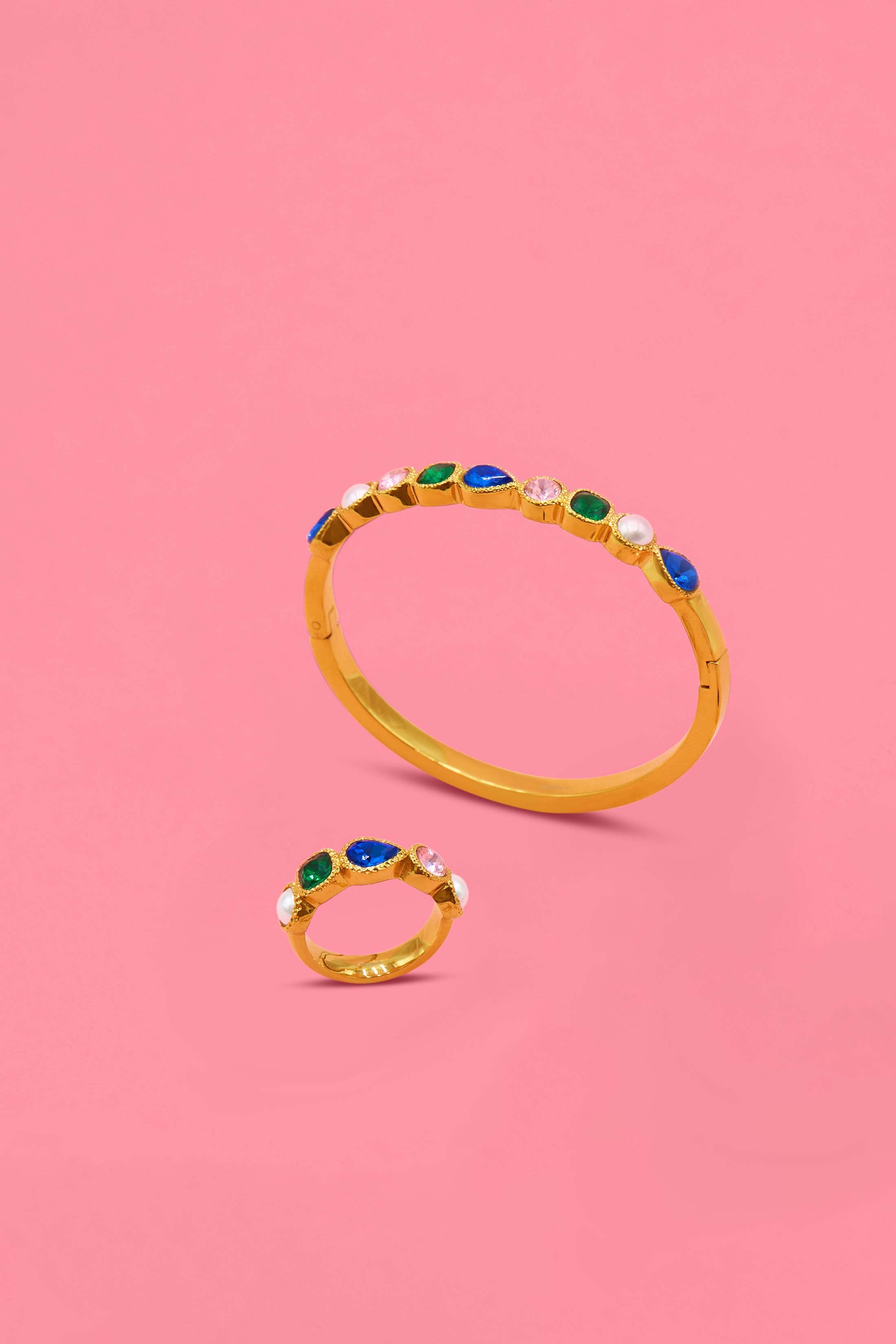 Fortress Ring & Bangle Gift Set