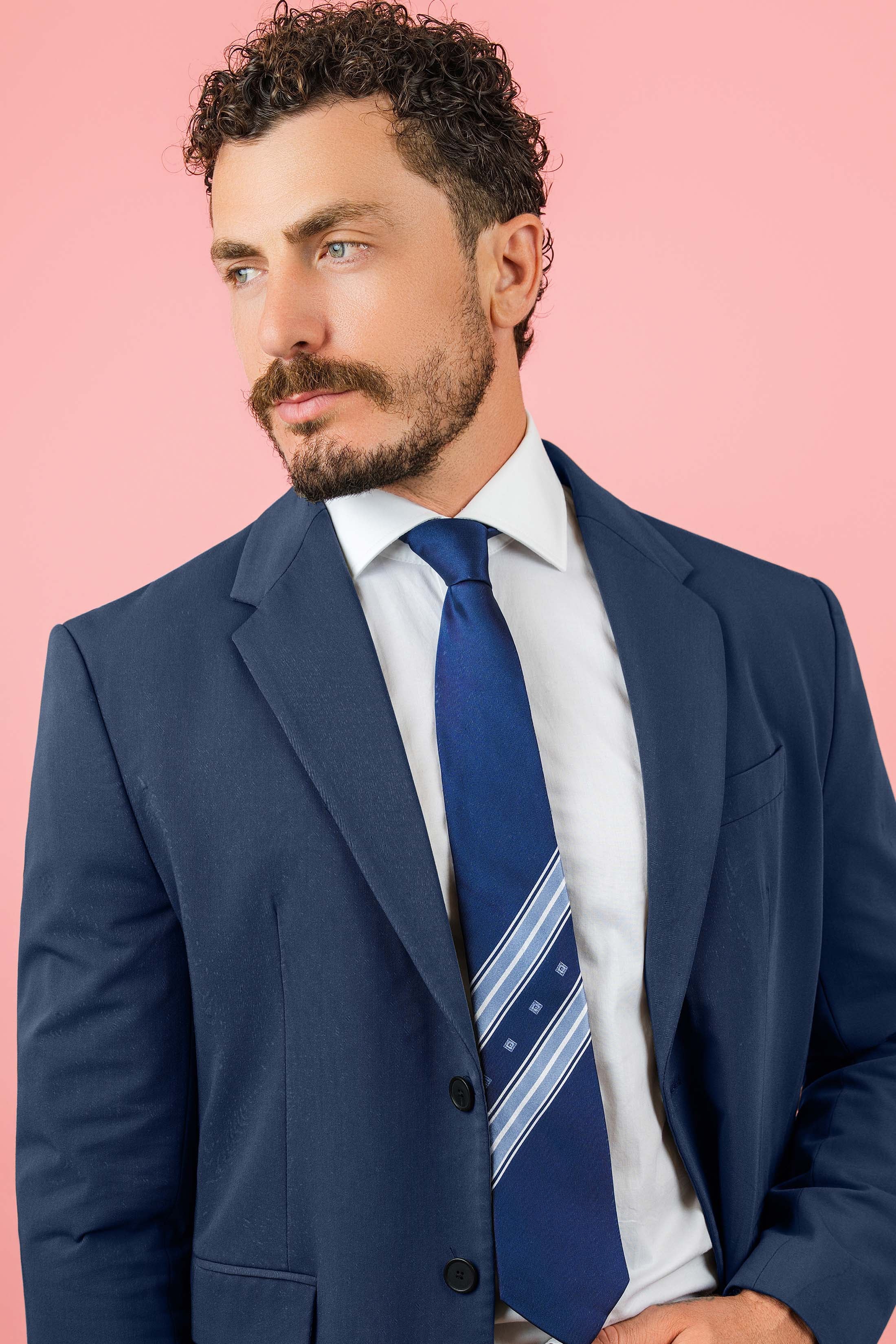 Atlas Tie & Pocket Square
