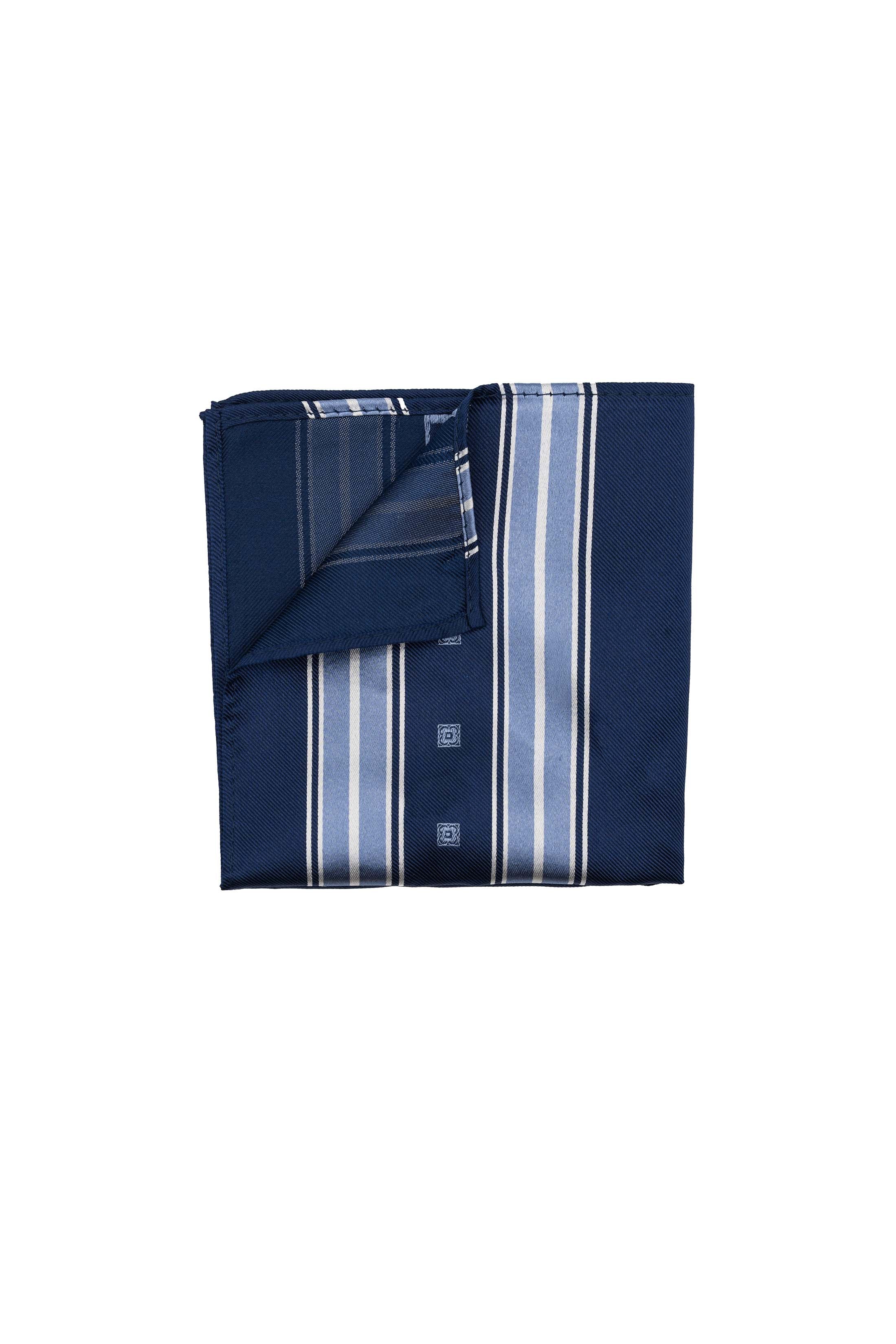 Atlas Tie & Pocket Square & Carisma Crest Tie Clip Gift Set