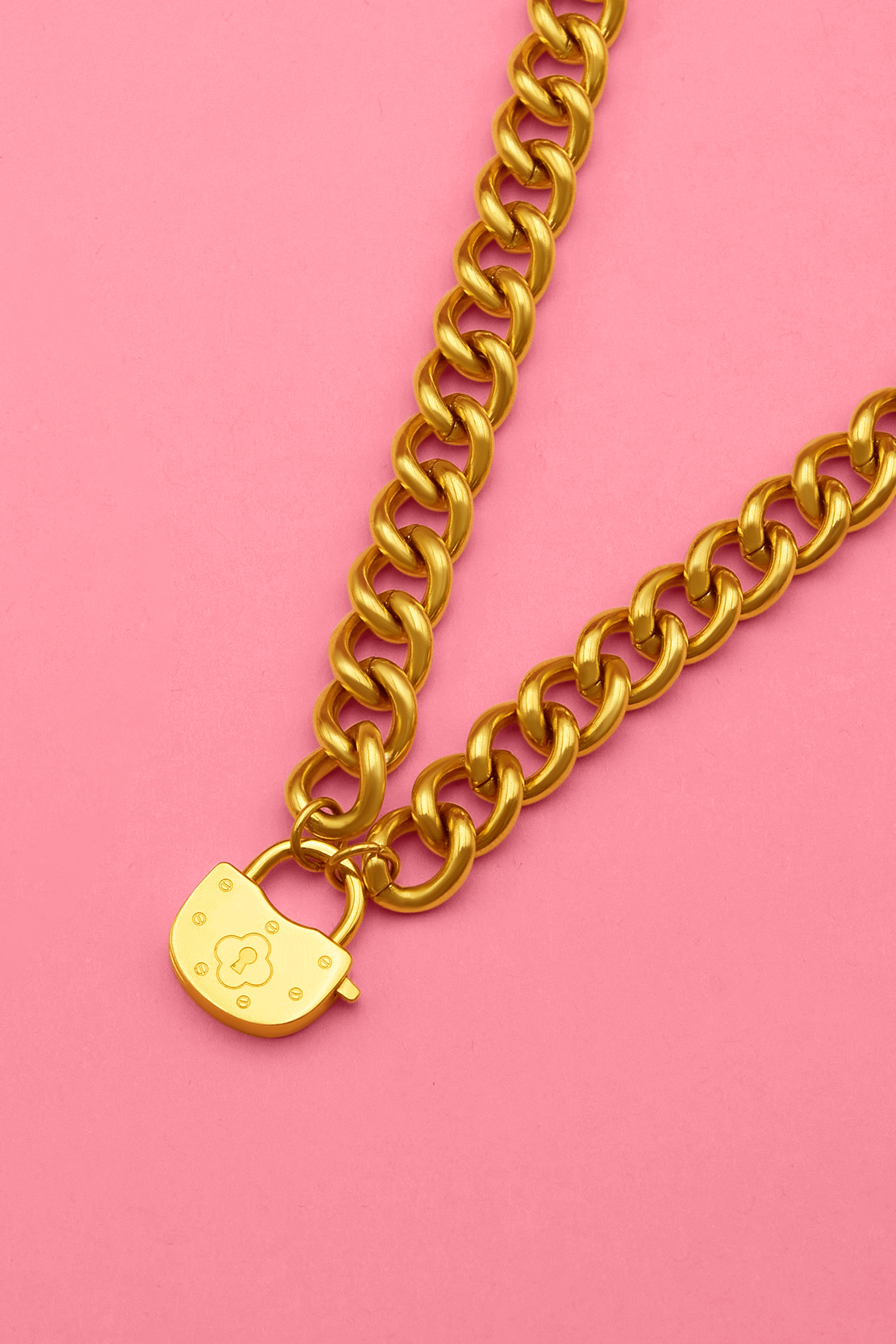 Locked In Necklace Gift Set