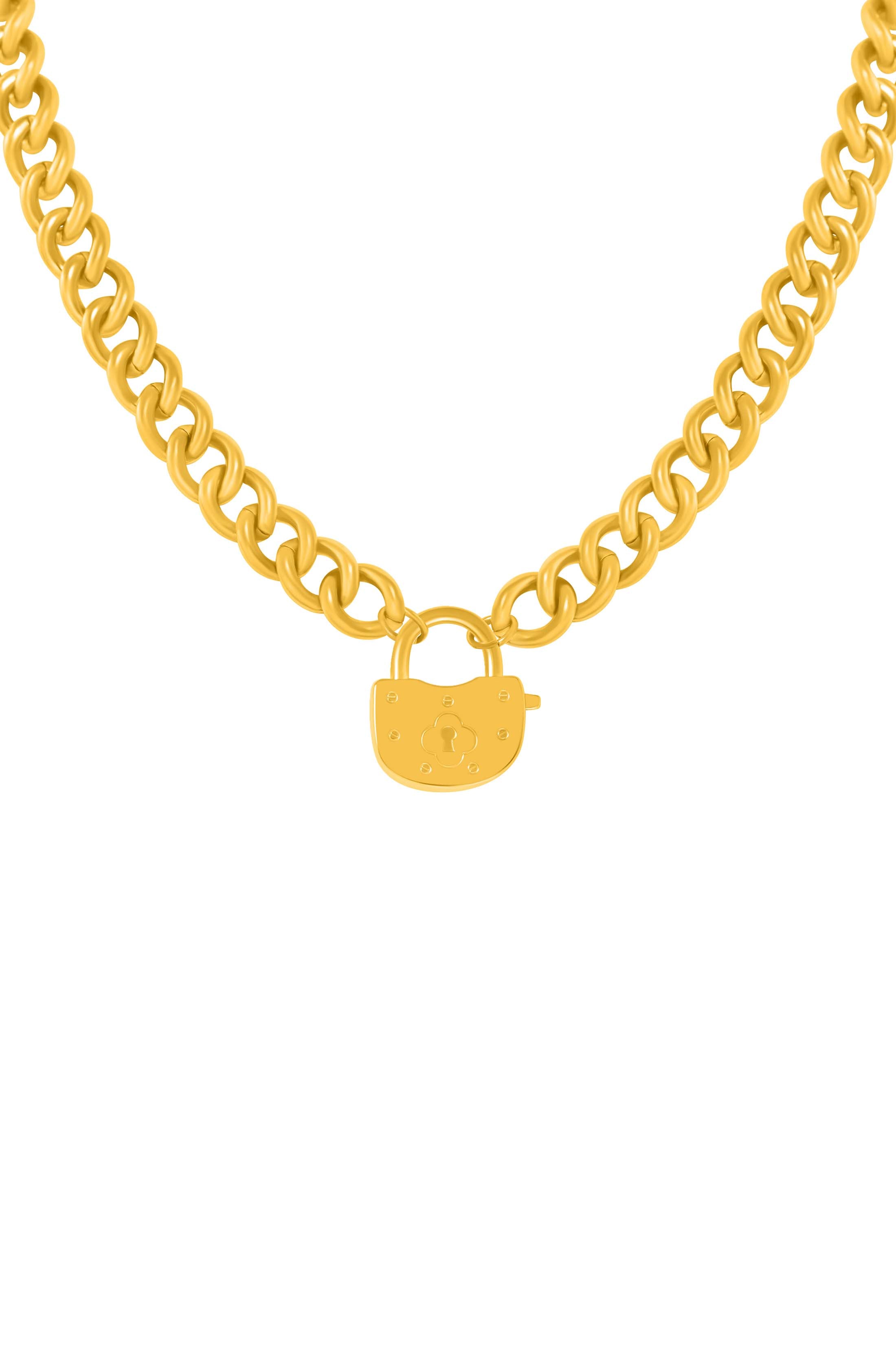 Locked In Pendant