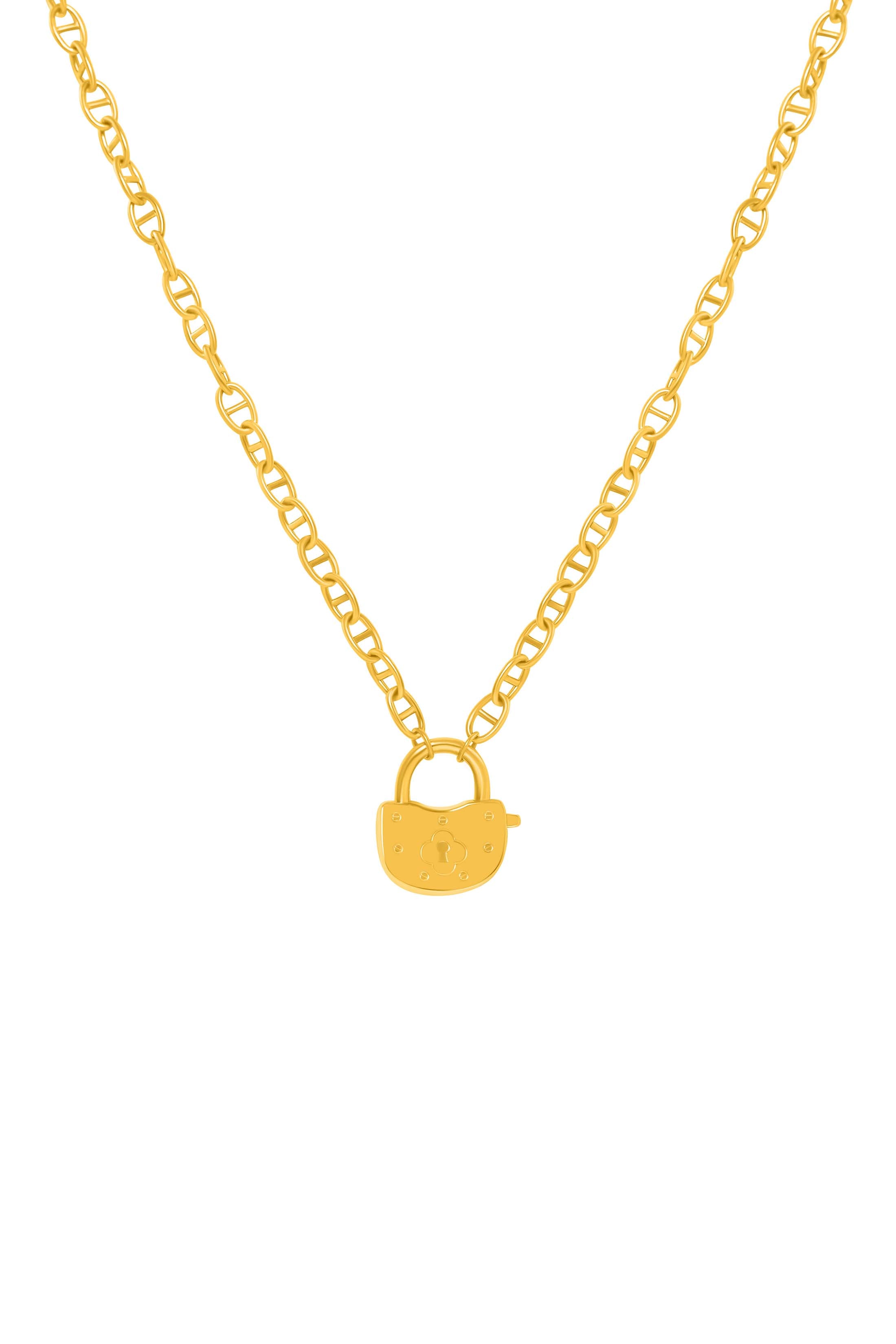 Locked In Pendant