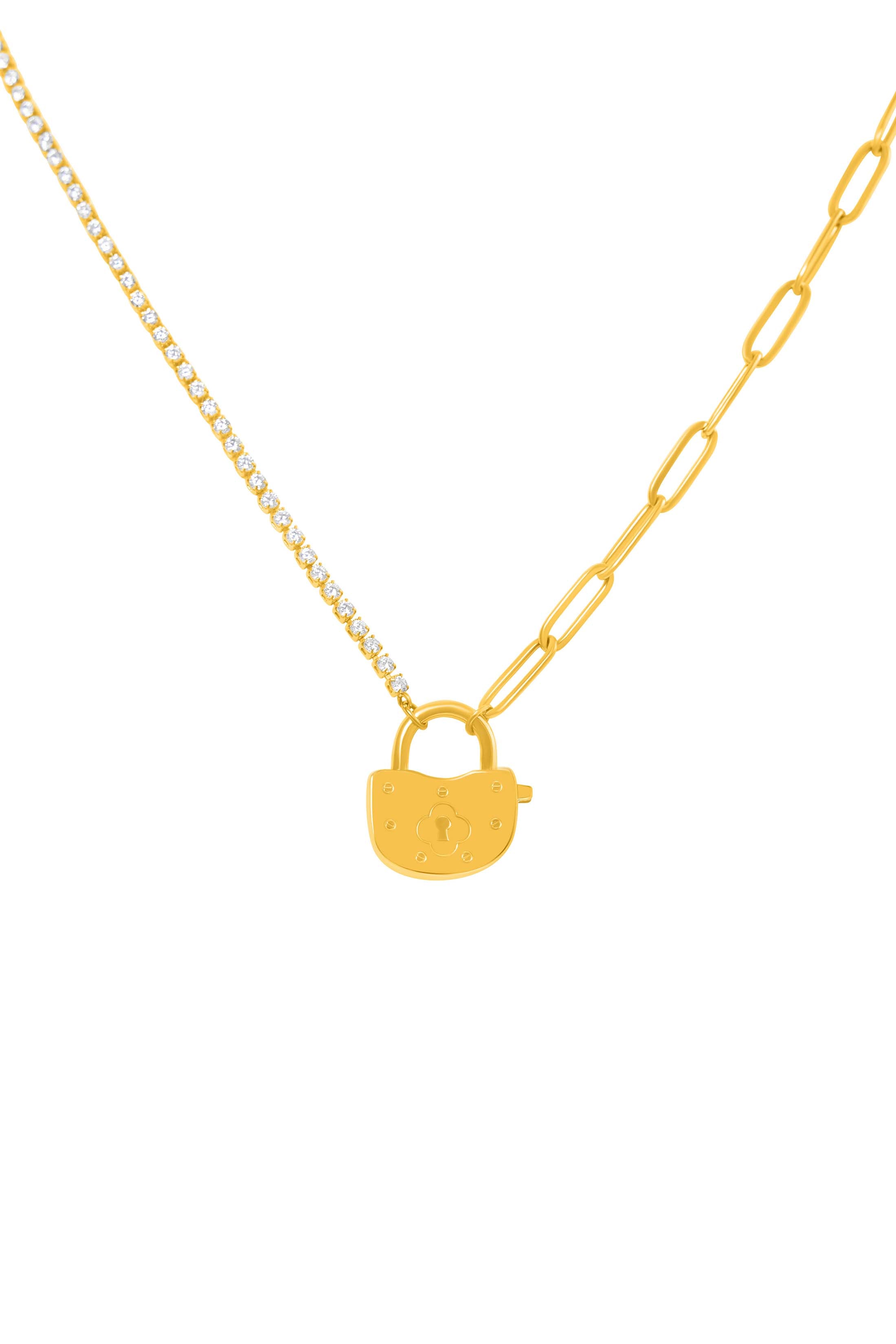 Locked In Pendant