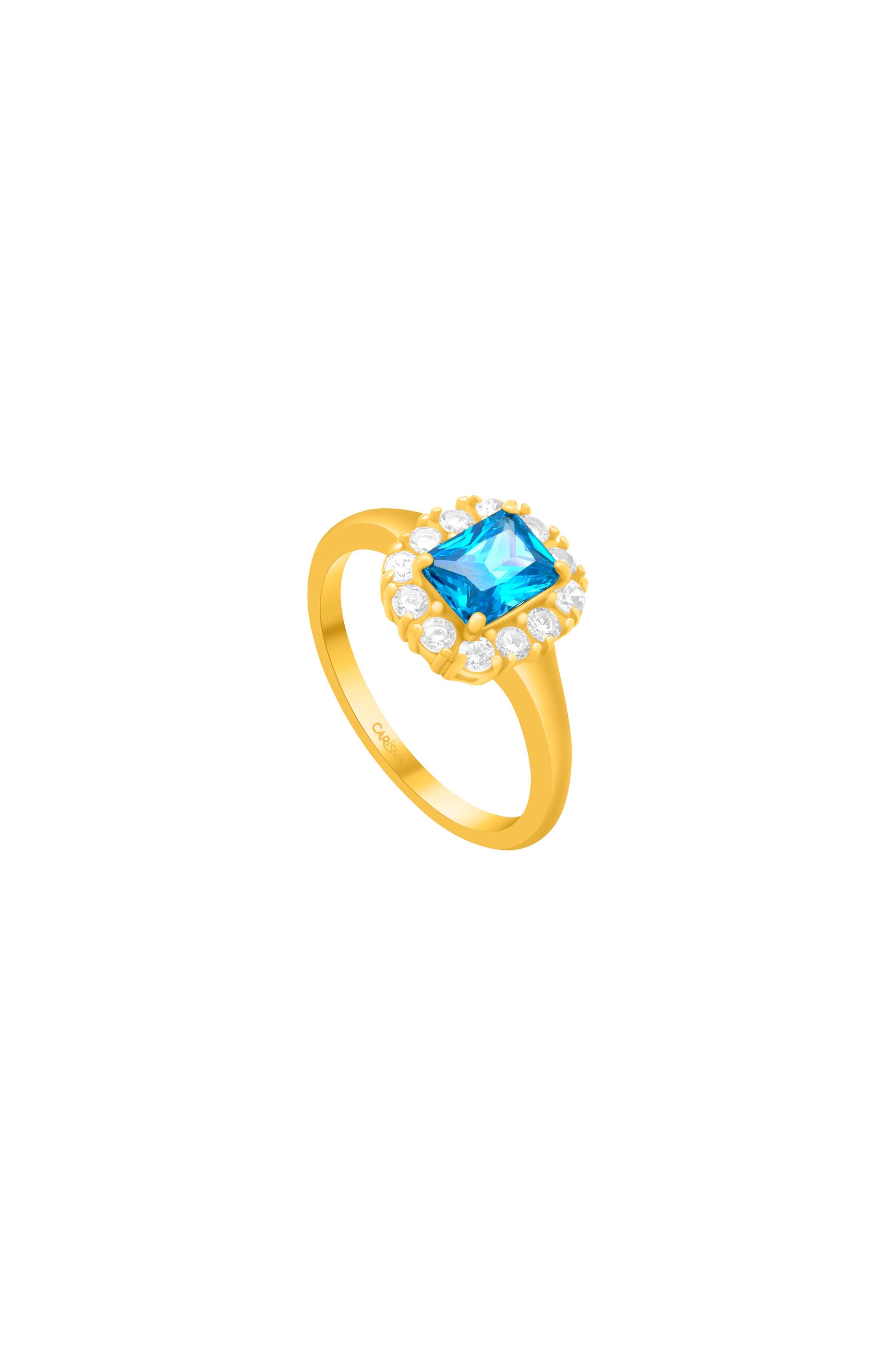 Pimpernell Blu Alba Ring