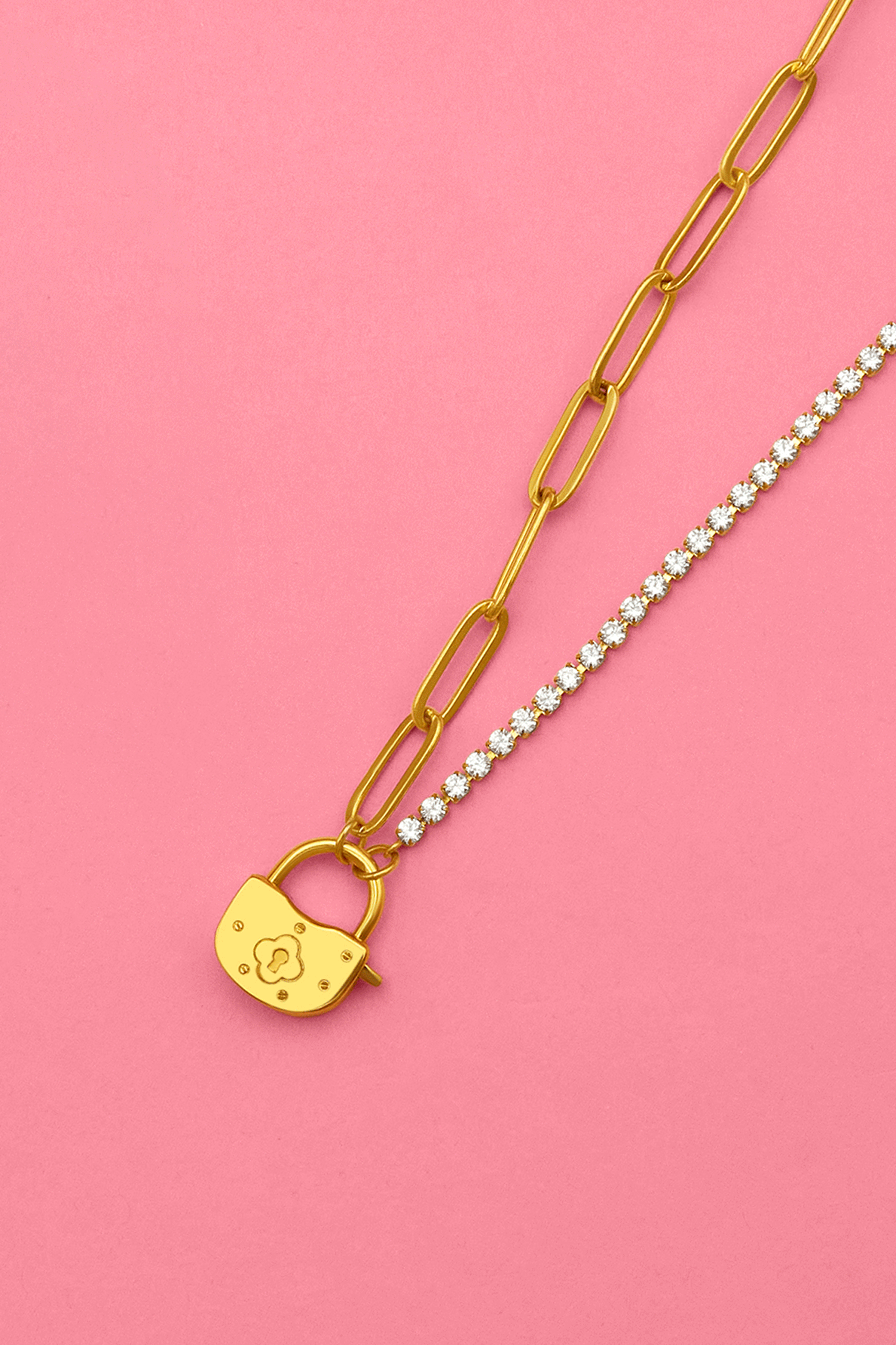 Locked In Petite Necklace Gift Set