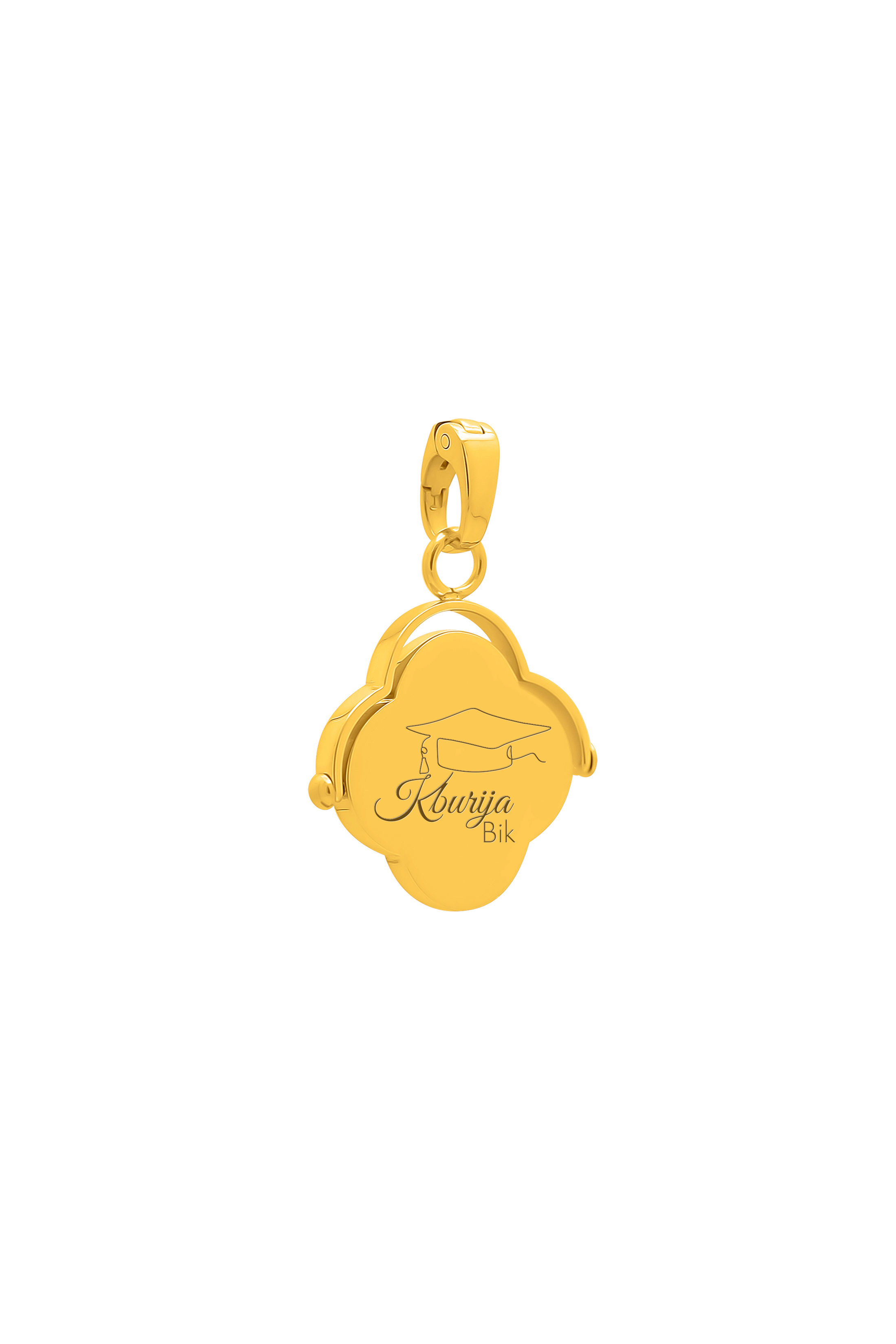 "Wettaq il-Ħolm" Mother of Pearl Engravable Pendant