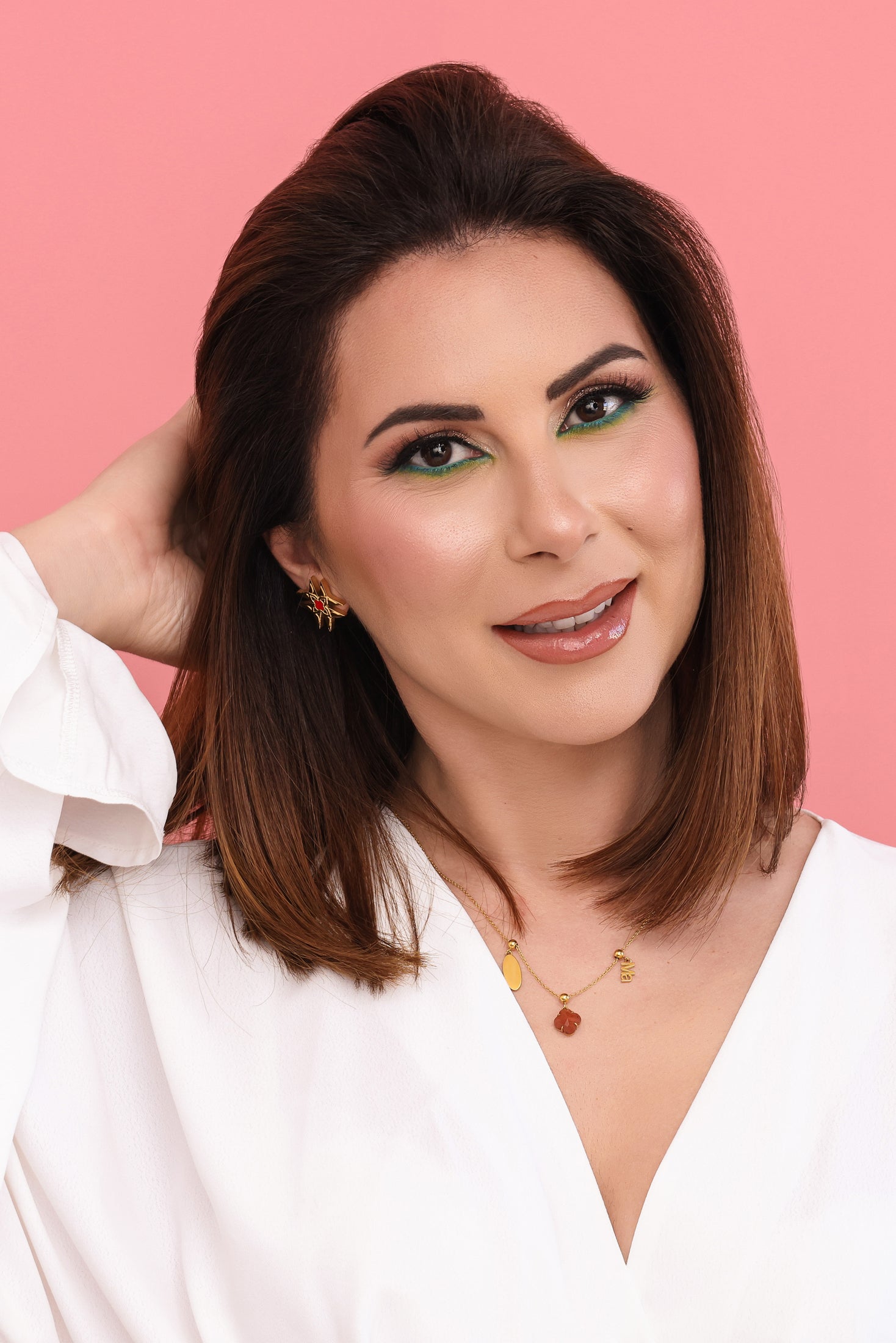 "Ma" or "Nanna" Toggle Charm Necklace Gift Set