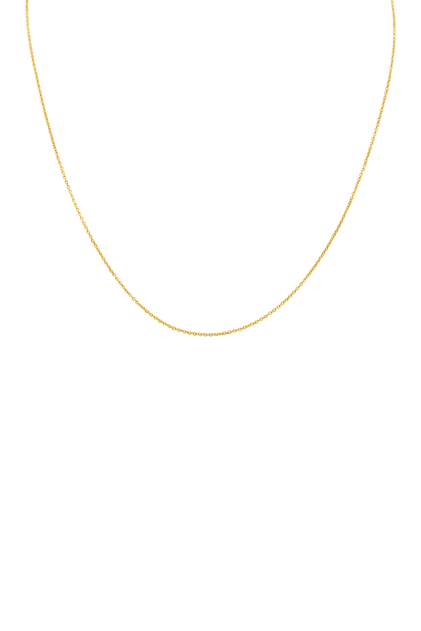 Petite Chain Necklace with Adjustable Toggle
