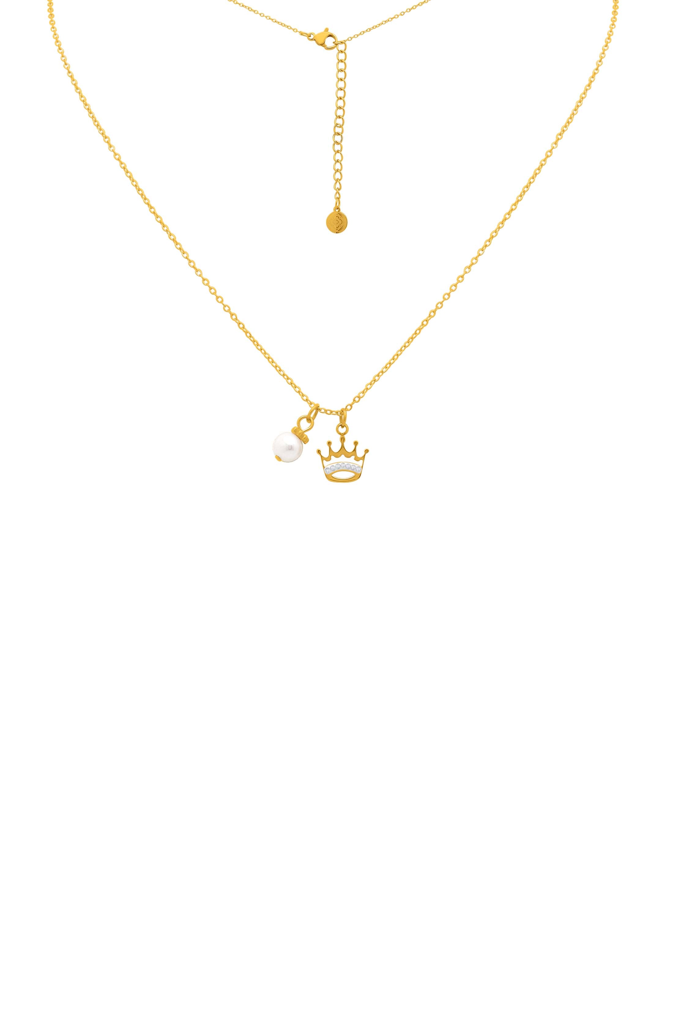 Prinċipessa Gold Necklace