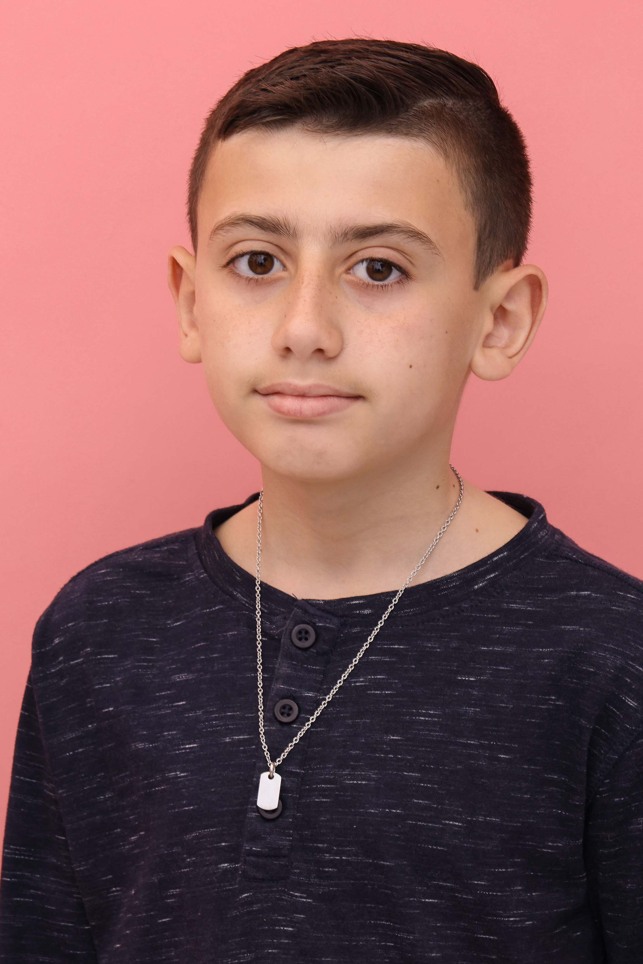 Mini Silver Carisma Tag Pendant