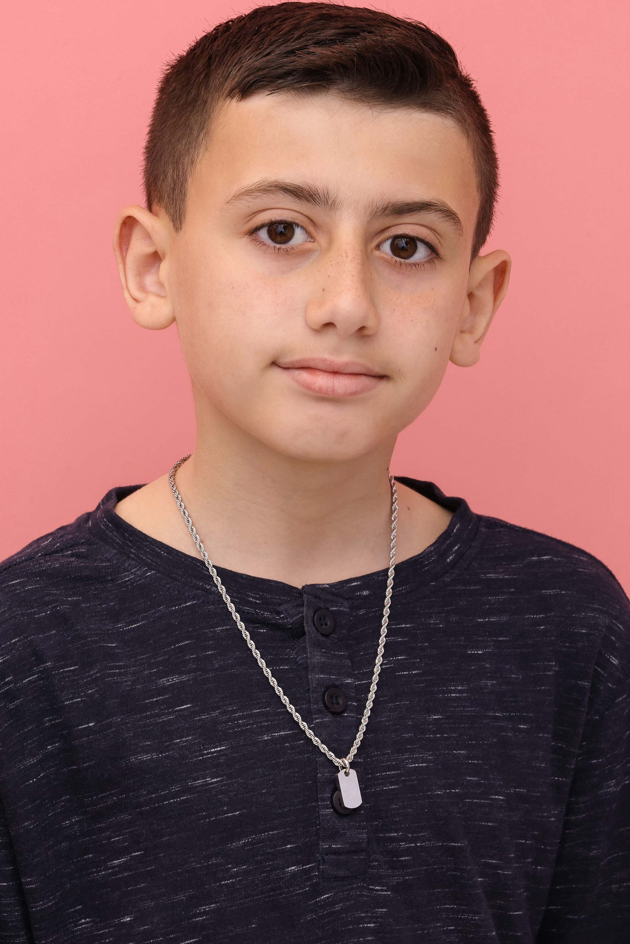 Mini Silver Carisma Tag Pendant