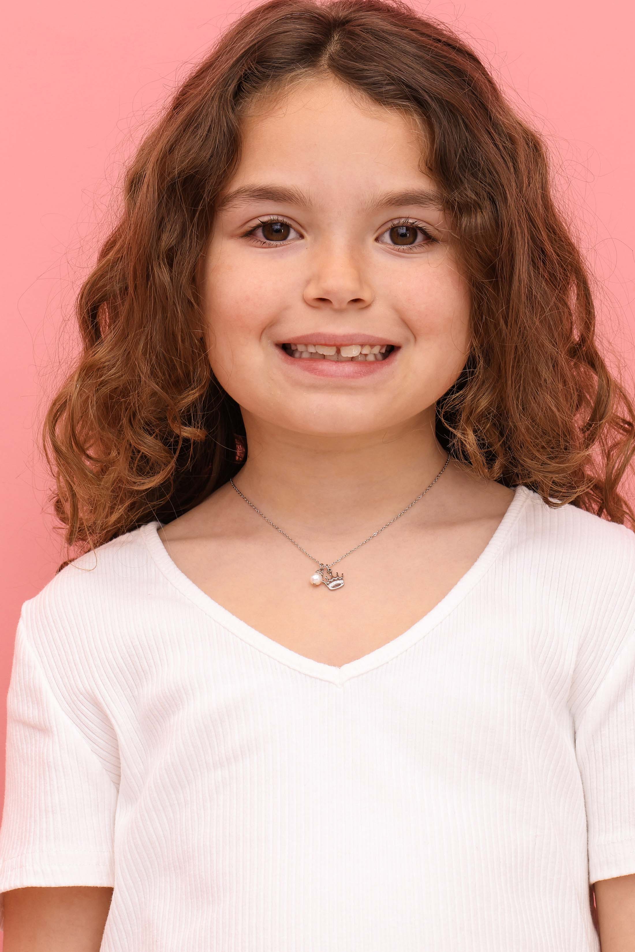 Prinċipessa Silver Necklace