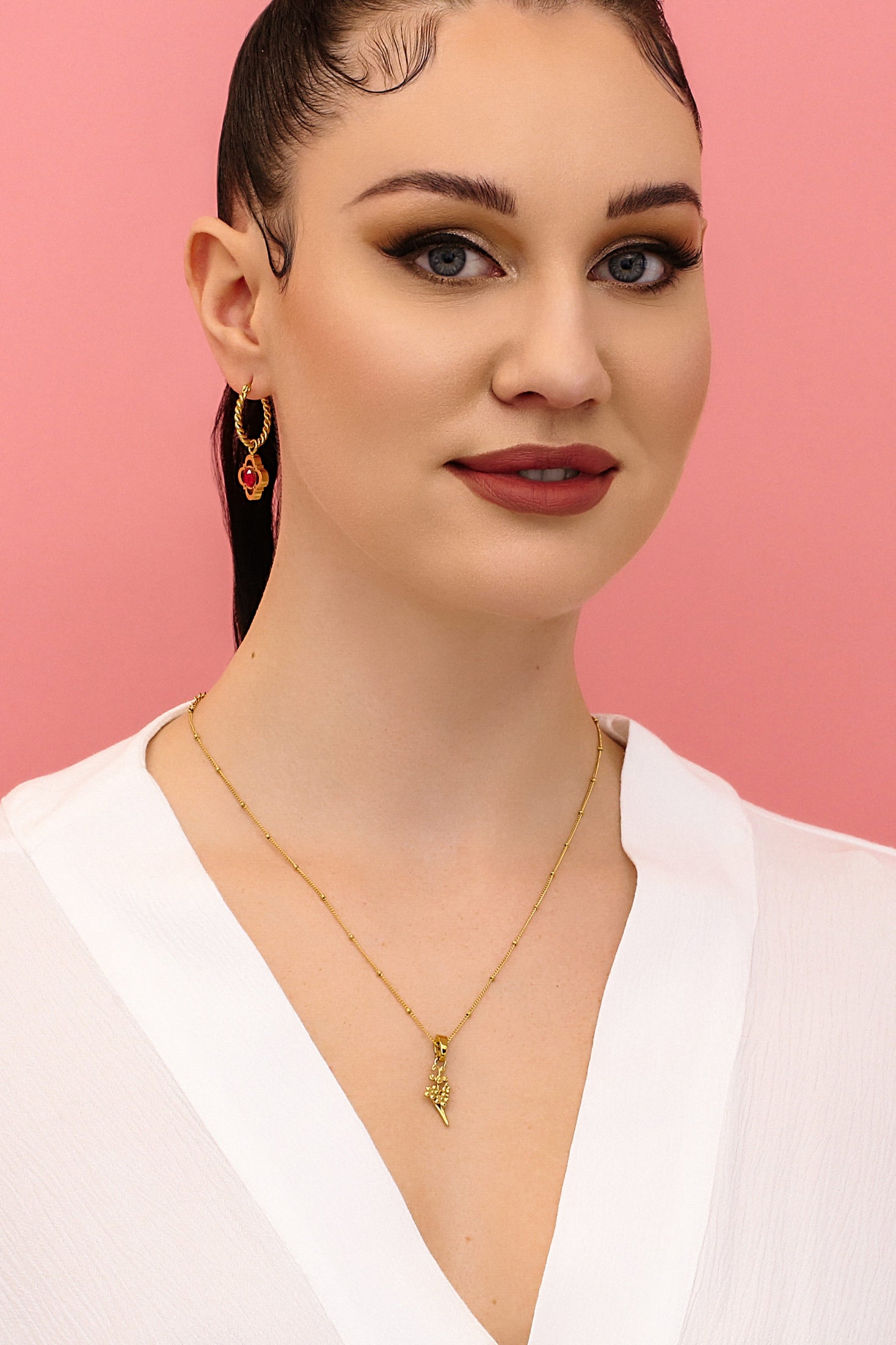 Thin Ball Chain Necklace