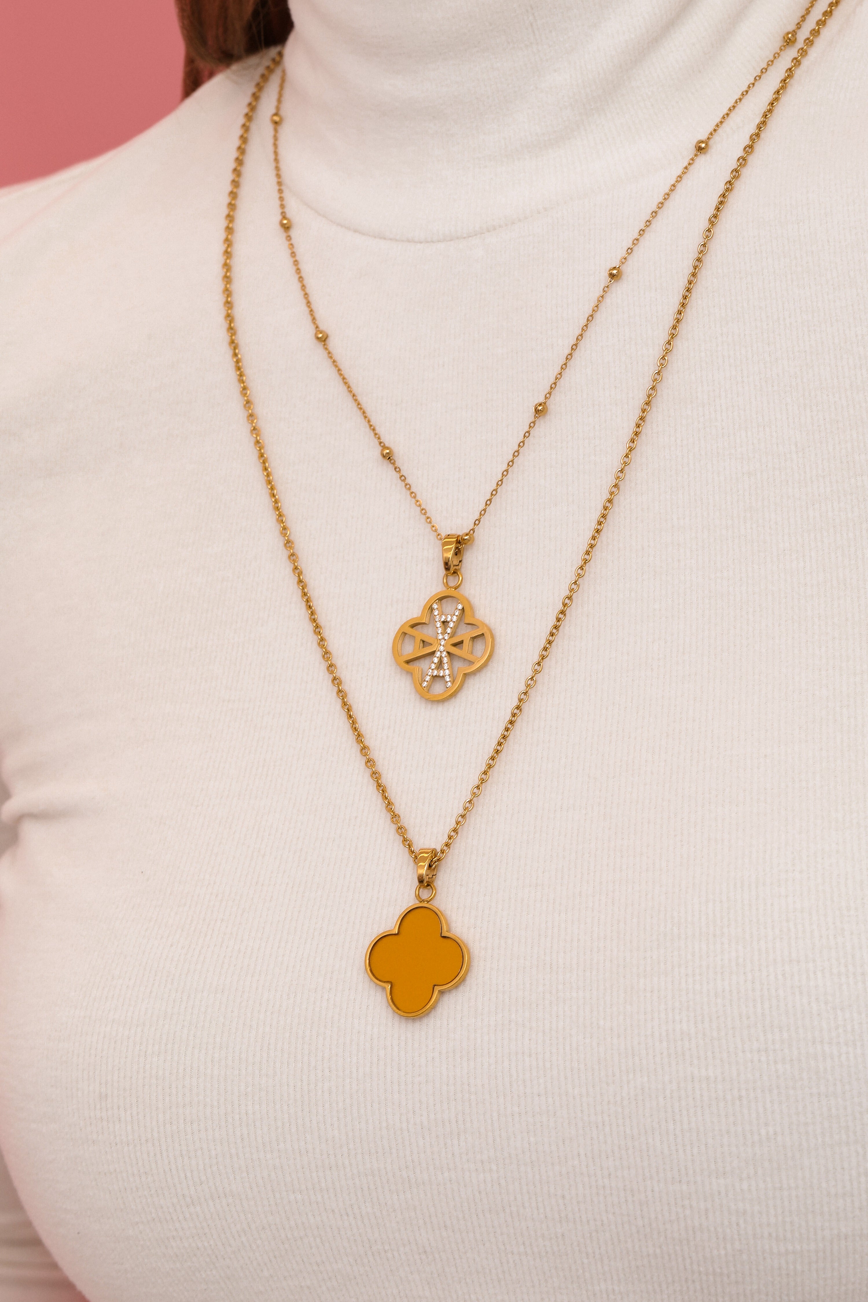 Riflessi Letter Pendant