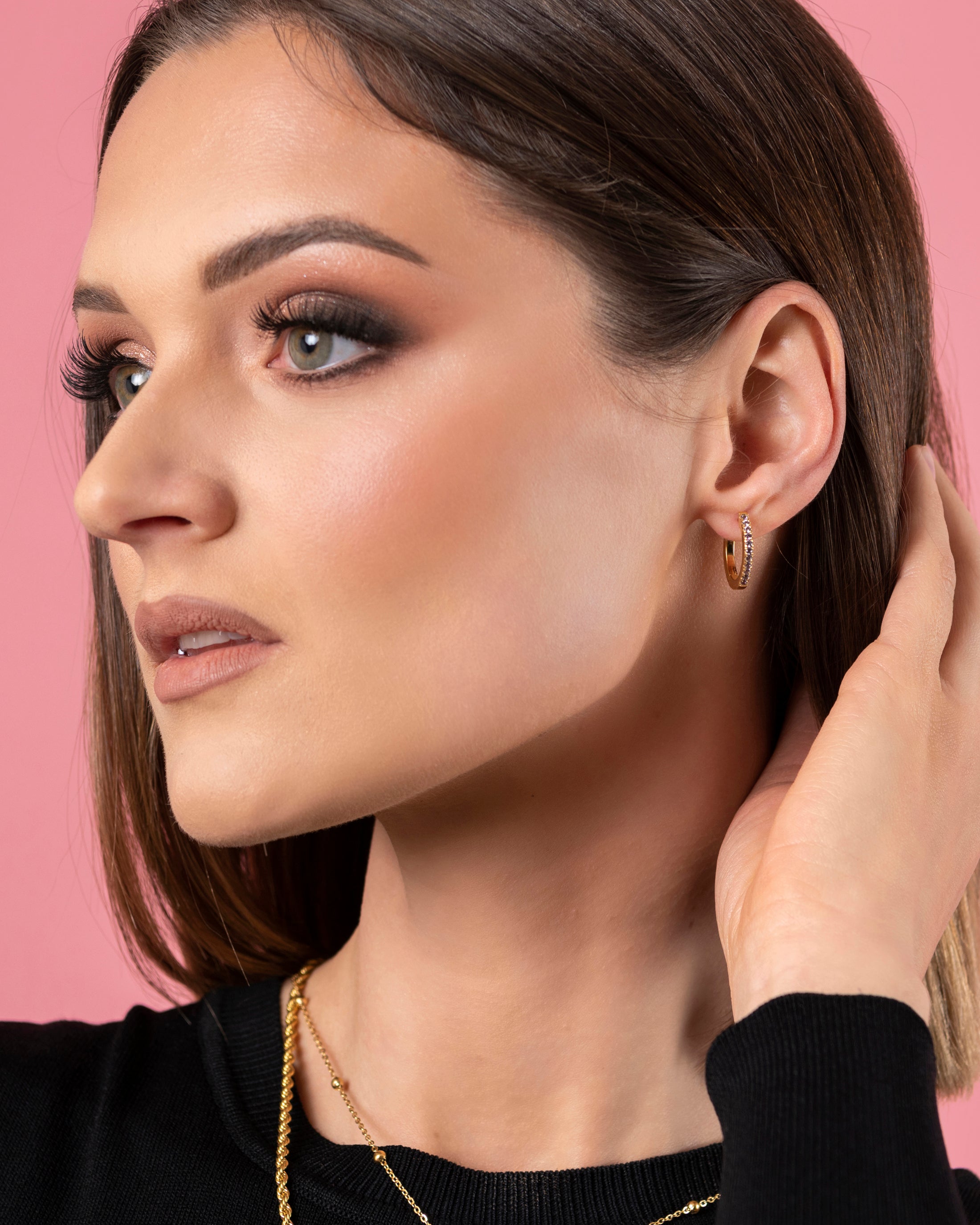 Carisma Birthstone Hoop Earring Set