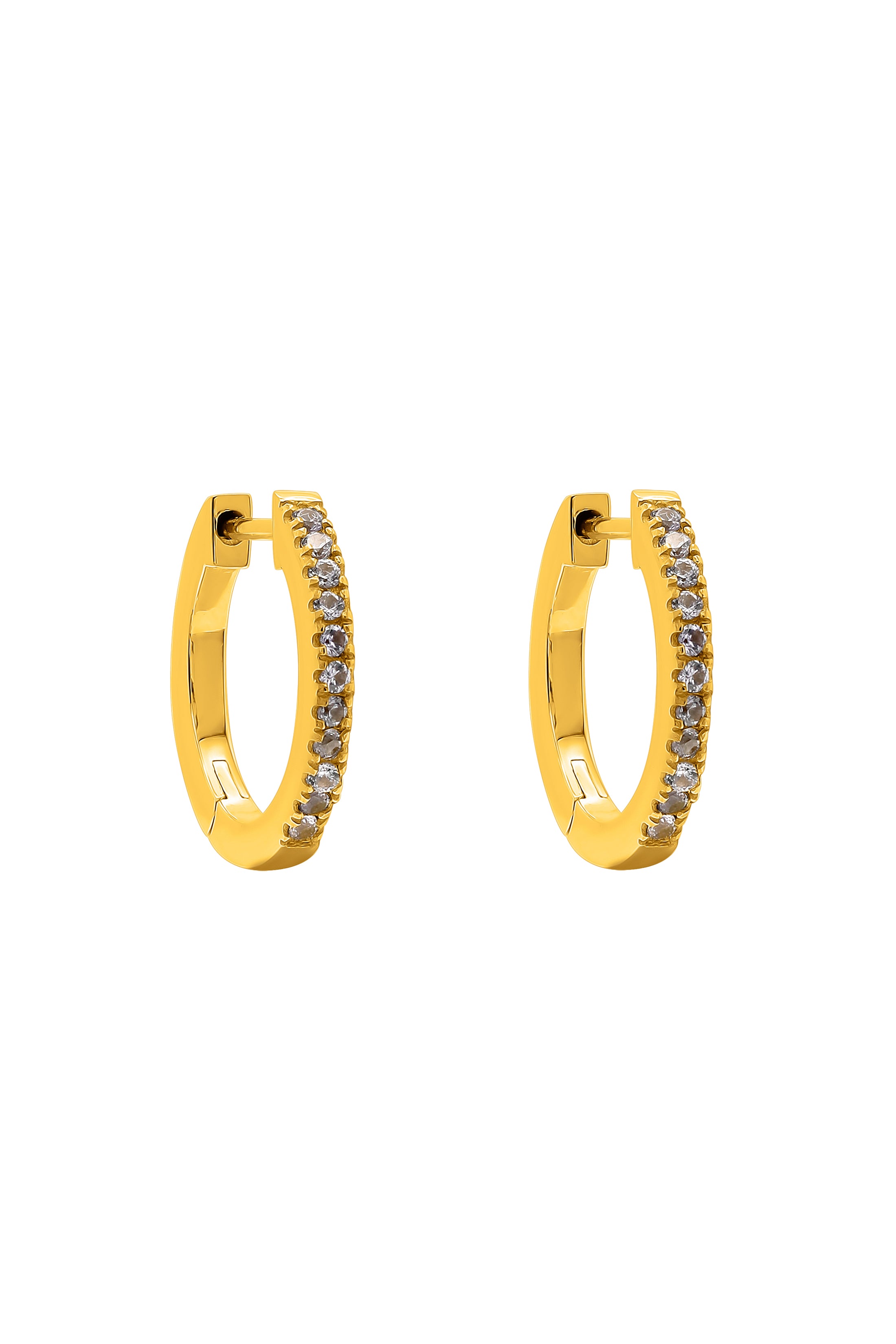 Carisma Birthstone Hoop Earring Set